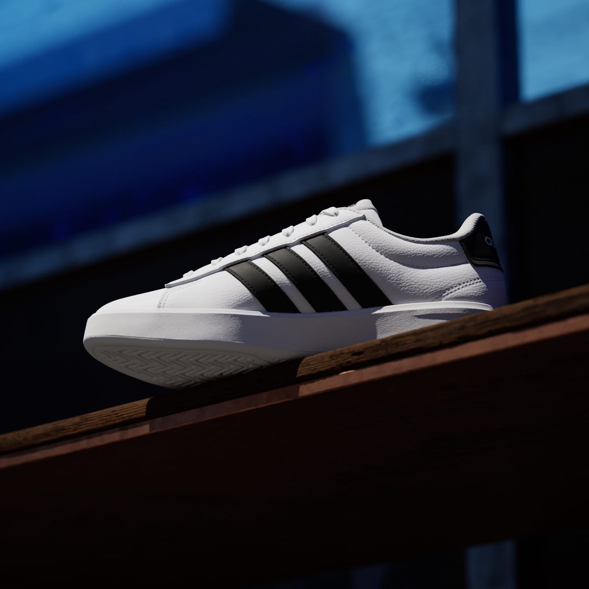 adidas Women's Grand Court 3.0 Shoes - Cloud White / Core Black / Cloud White