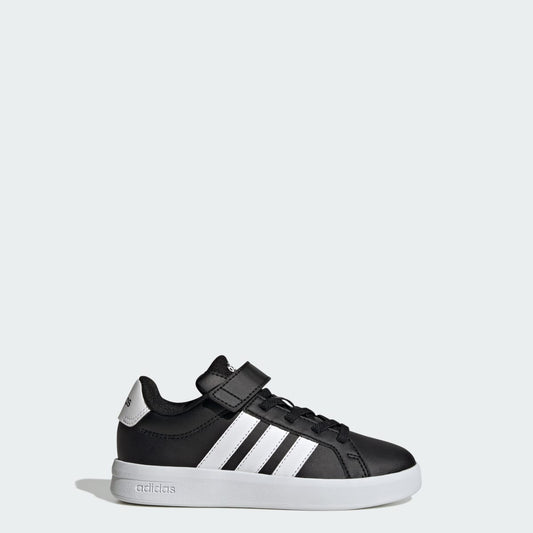 adidas Kids' Grand Court 3.0 Shoes Children - Core Black / Cloud White / Cloud White