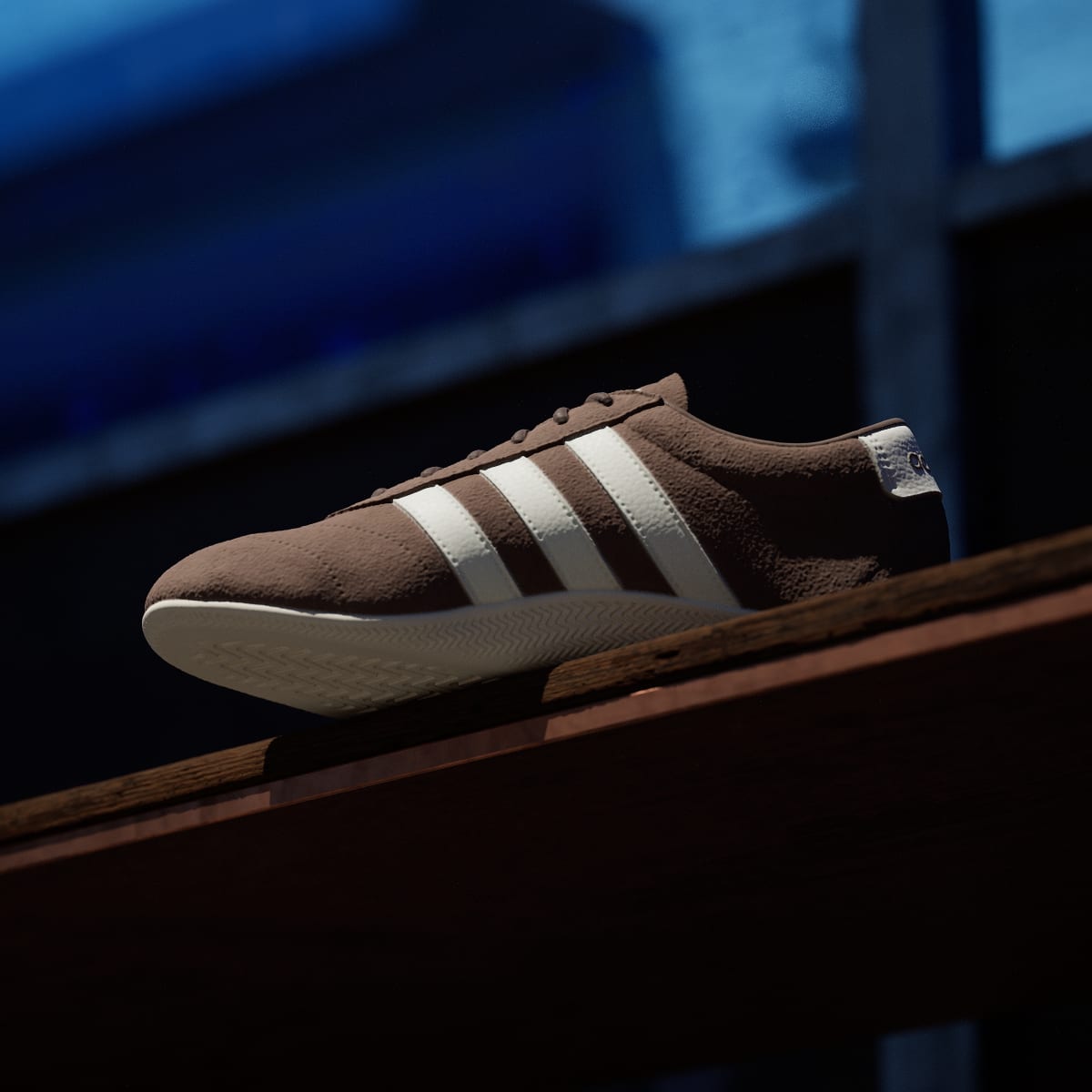 adidas Women's Grand Court LO Shoes - Earth Strata / Off White / Earth Strata