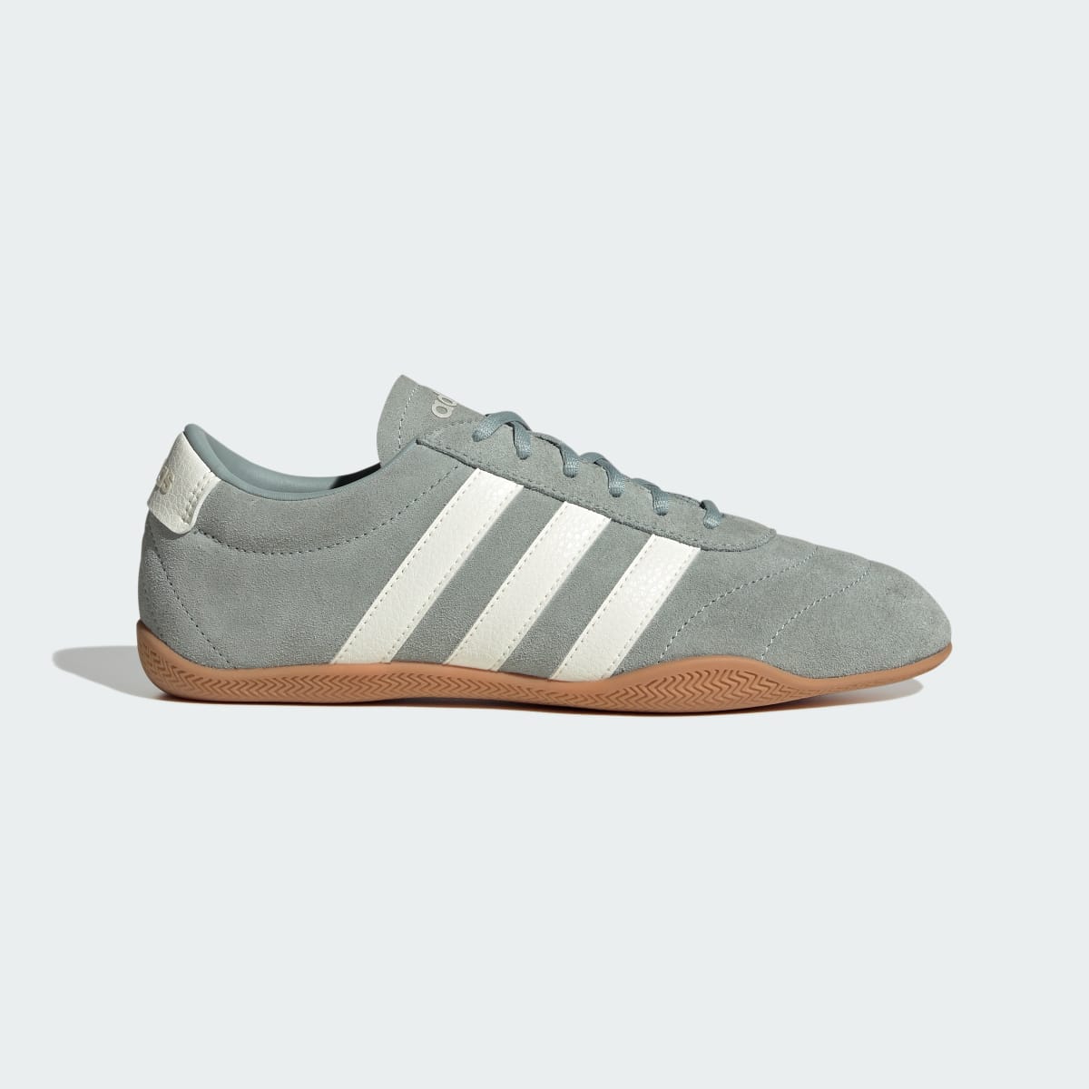 adidas Women's Grand Court LO Shoes - Wonder Sage / Off White / Zero Metalic