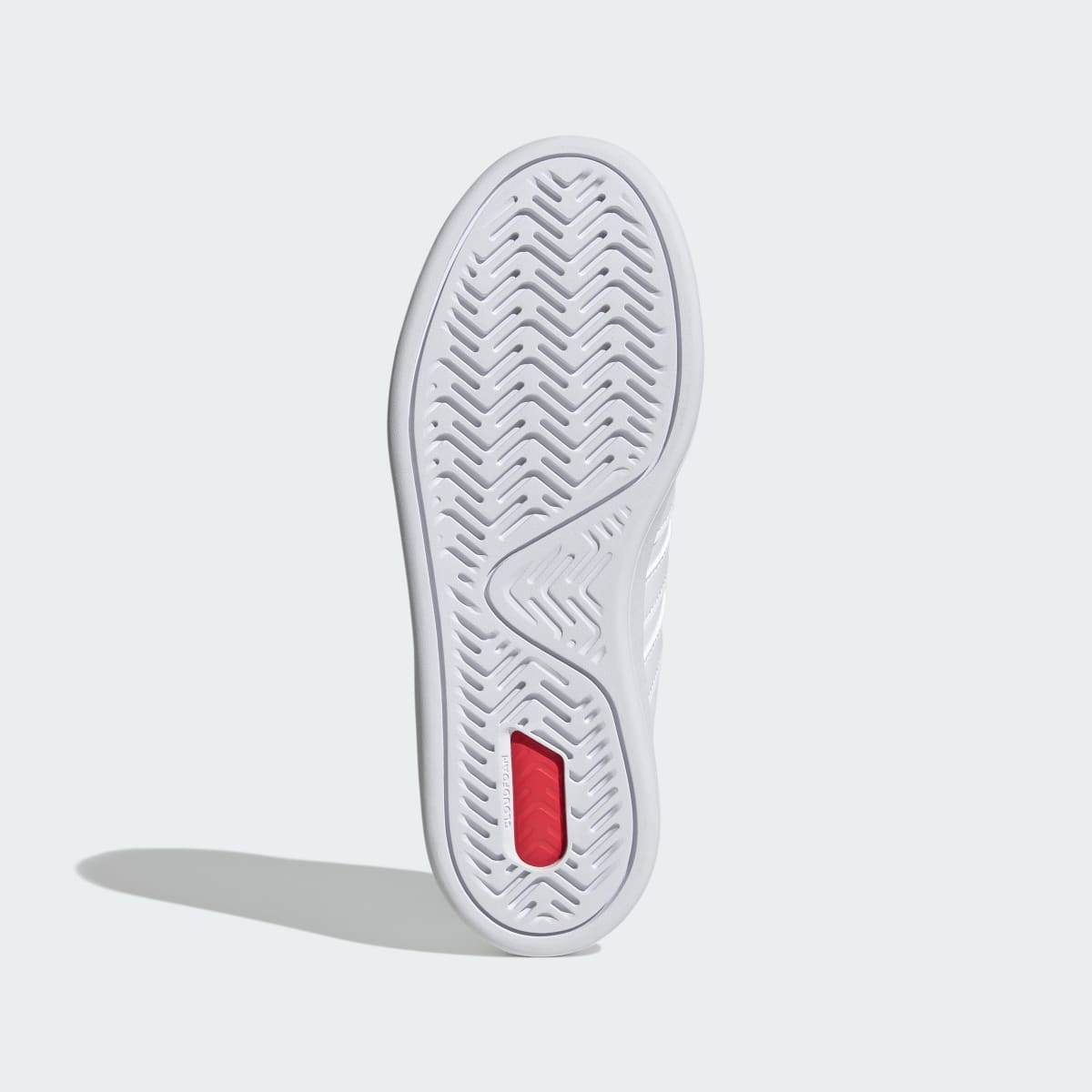adidas Women's Grand Court Shoes - Cloud White / Cloud White / Iron Metallic