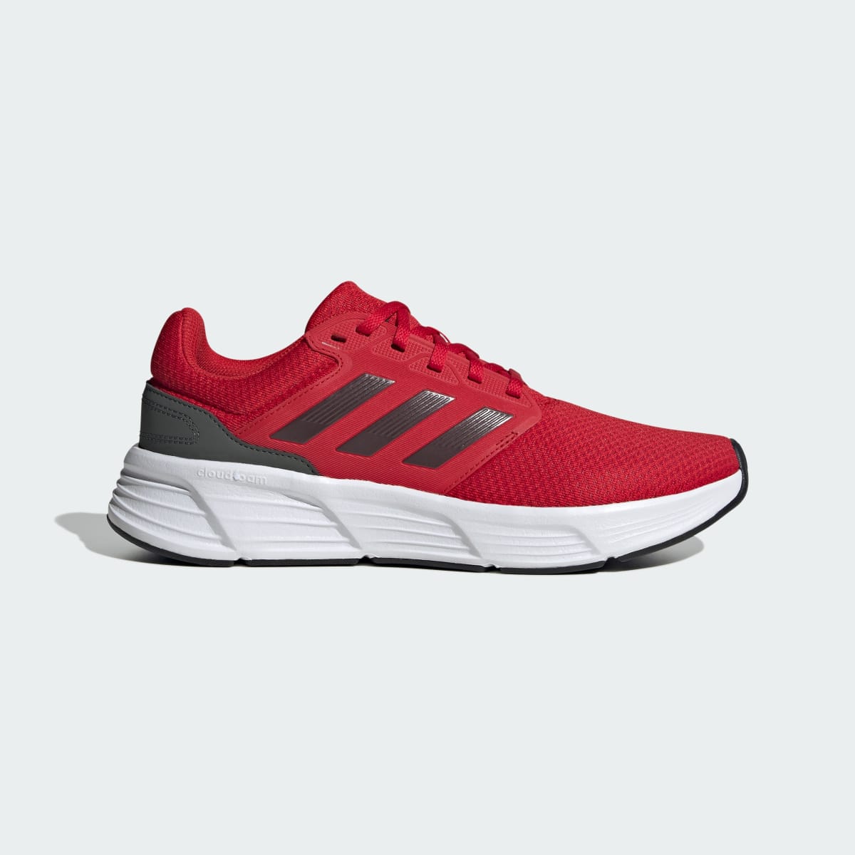 adidas Men's Galaxy 6 Shoes - Better Scarlet / Aurora Met. / Legend Ivy