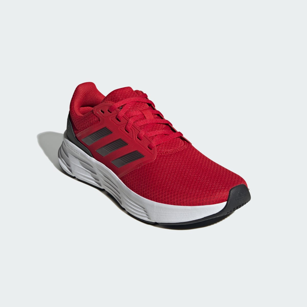 adidas Men's Galaxy 6 Shoes - Better Scarlet / Aurora Met. / Legend Ivy