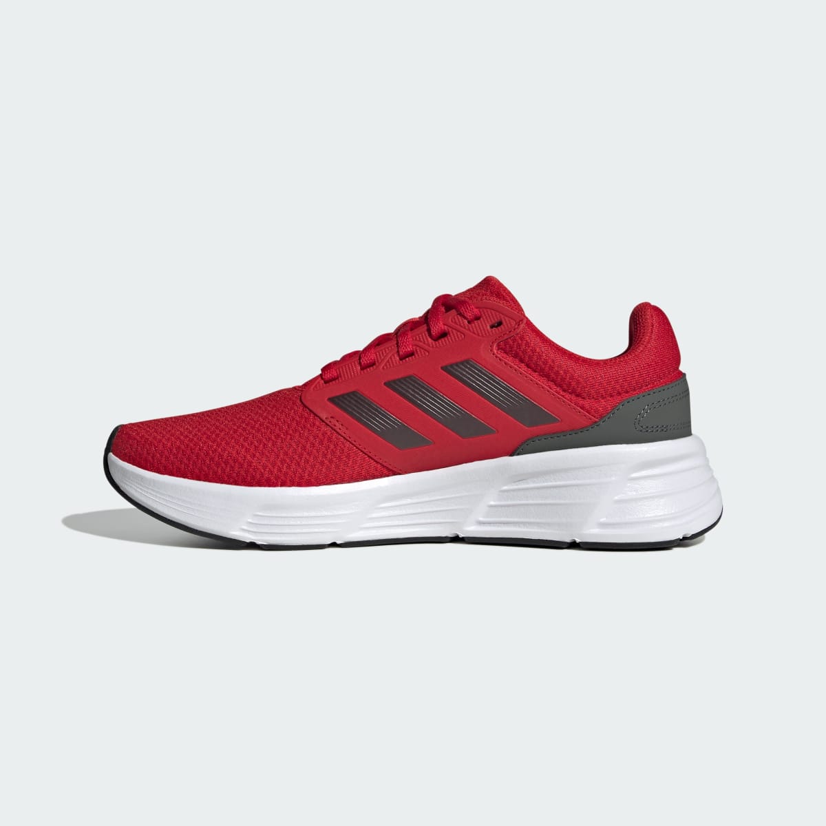 adidas Men's Galaxy 6 Shoes - Better Scarlet / Aurora Met. / Legend Ivy