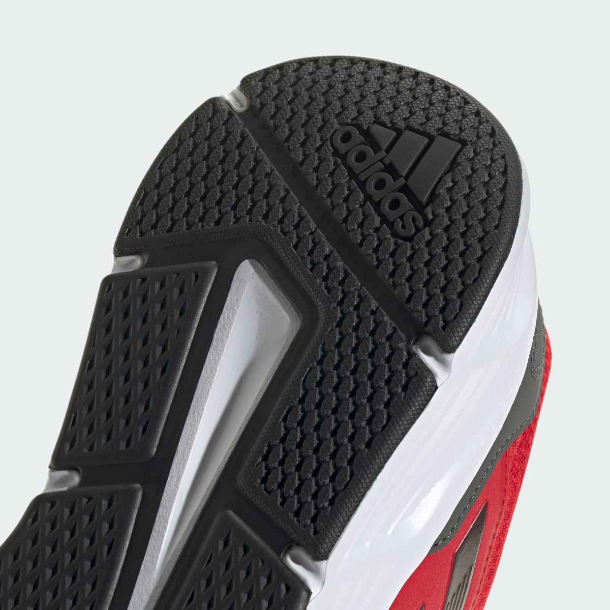 adidas Men's Galaxy 6 Shoes - Better Scarlet / Aurora Met. / Legend Ivy