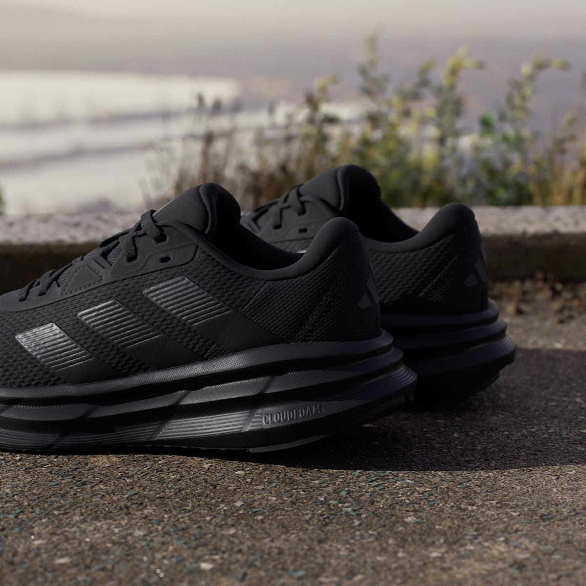 adidas Women's Galaxy 7 Running Shoes - Core Black / Core Black / Carbon