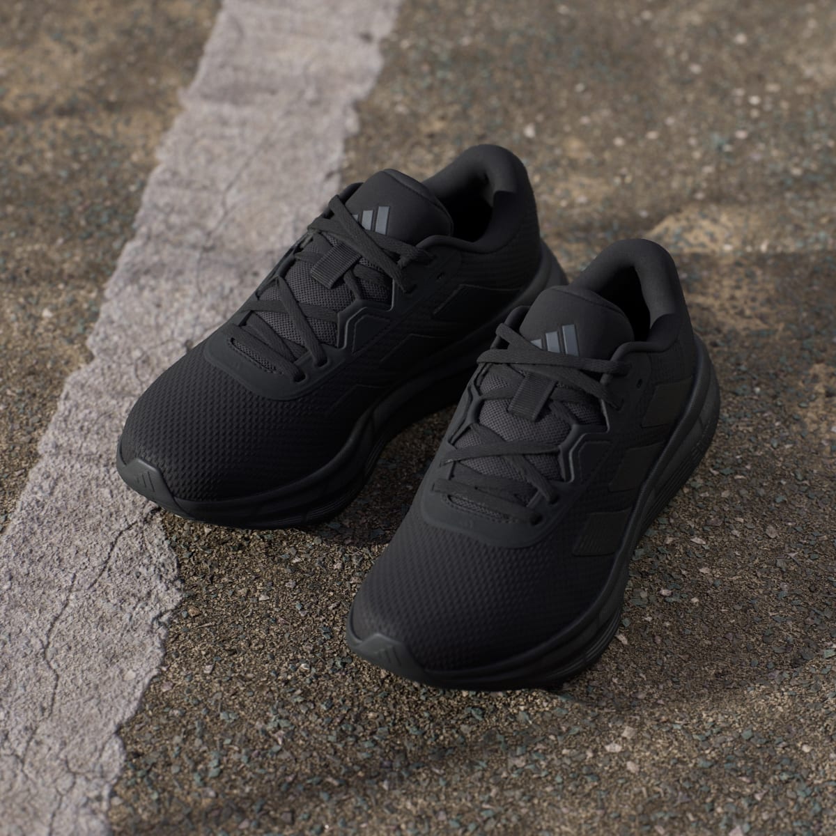 adidas Women's Galaxy 7 Running Shoes - Core Black / Core Black / Carbon