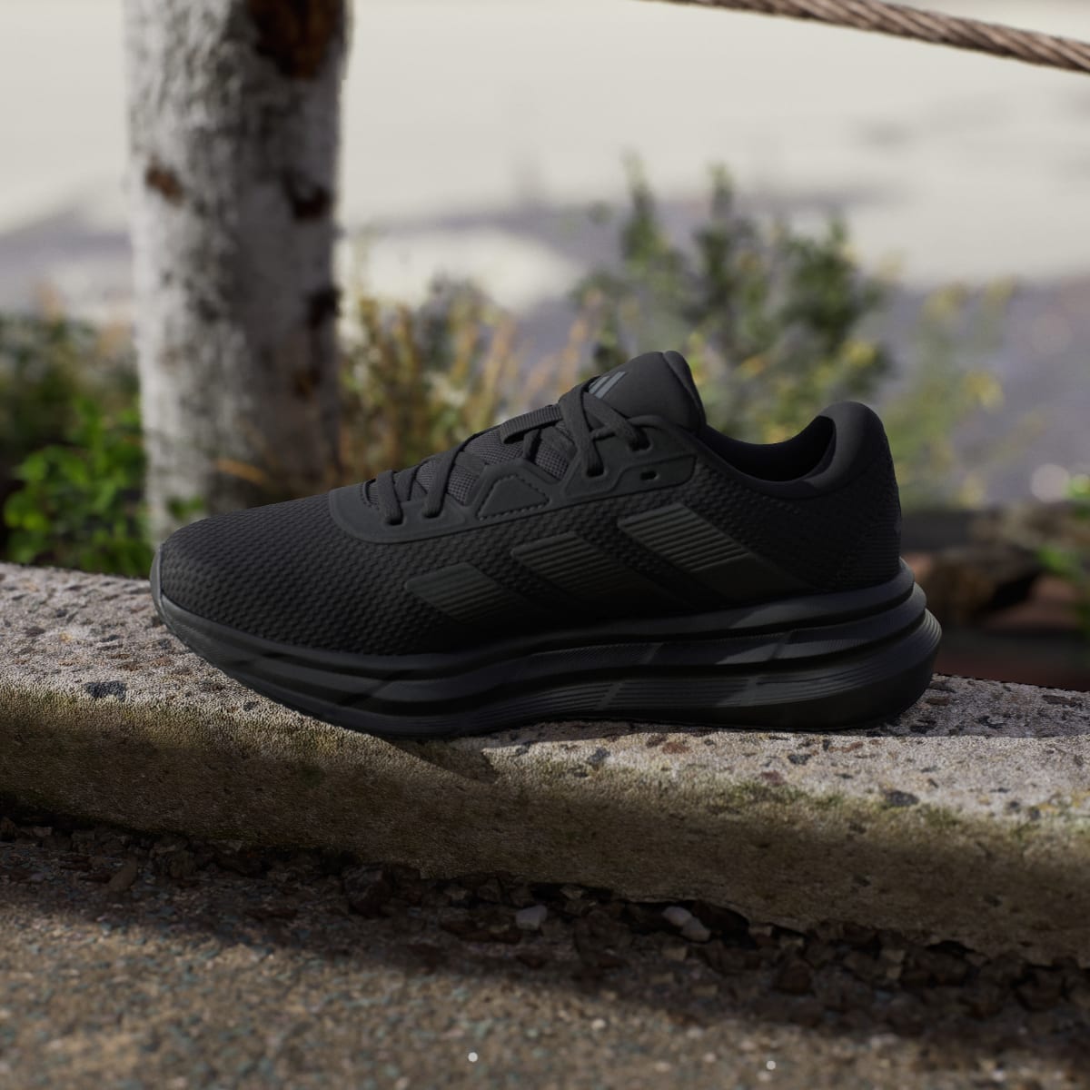 adidas Women's Galaxy 7 Running Shoes - Core Black / Core Black / Carbon
