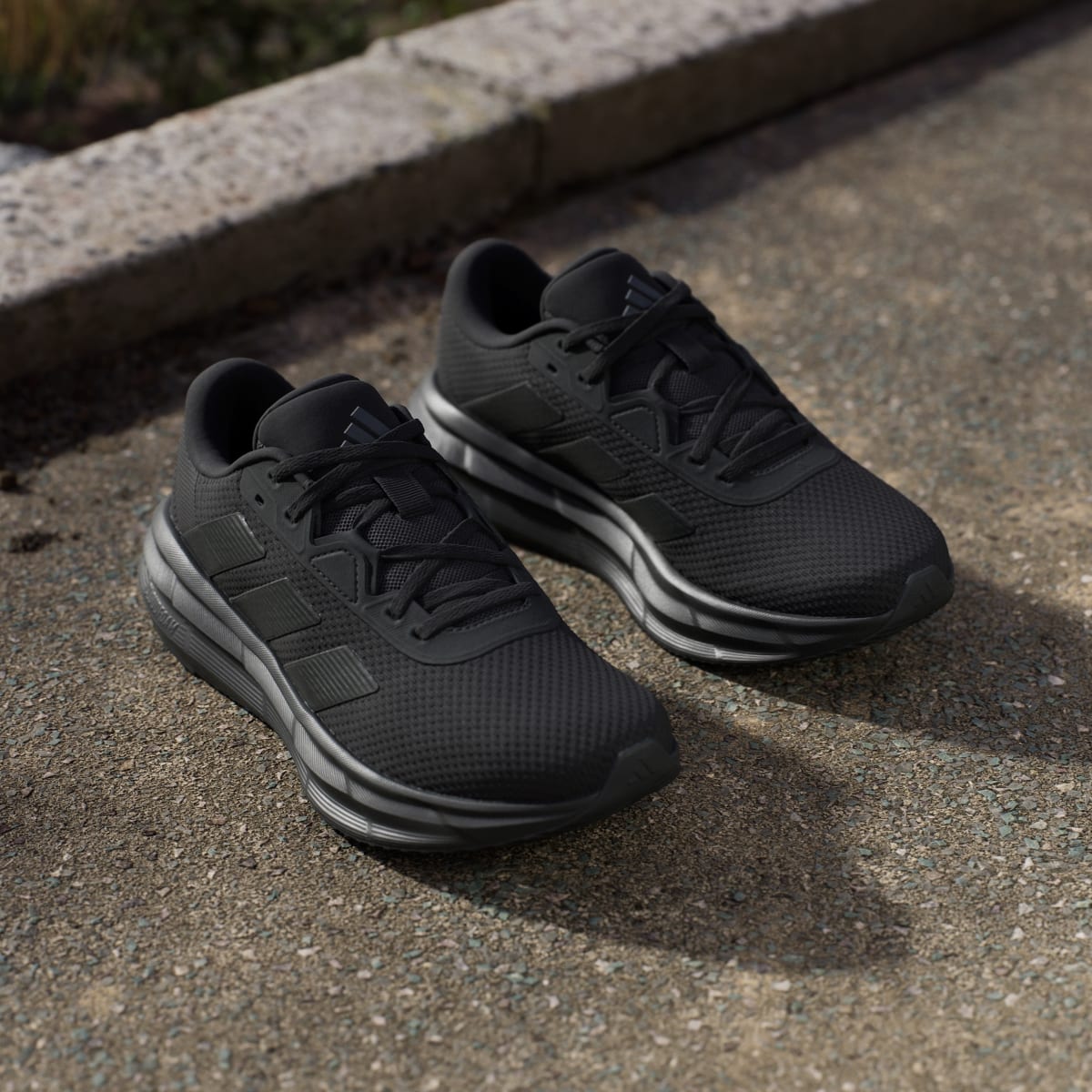adidas Women's Galaxy 7 Running Shoes - Core Black / Core Black / Carbon