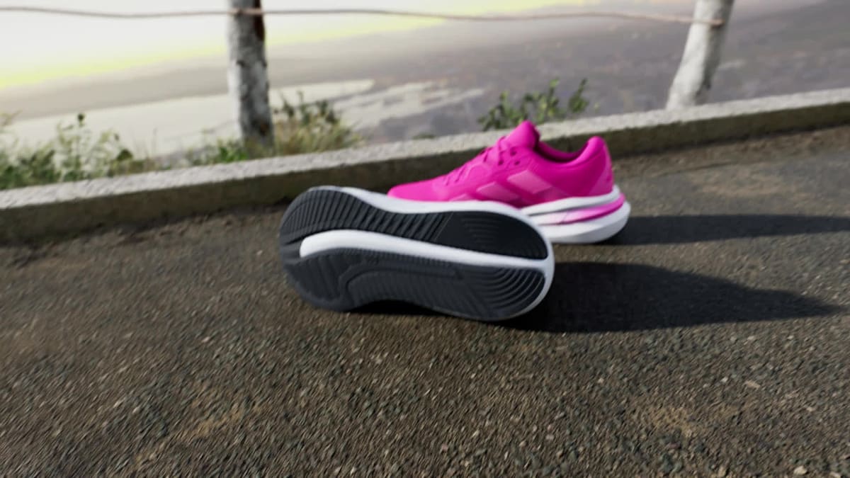 adidas Women's Galaxy 7 Running Shoes - Shock Pink / Lucid Pink / Shock Pink