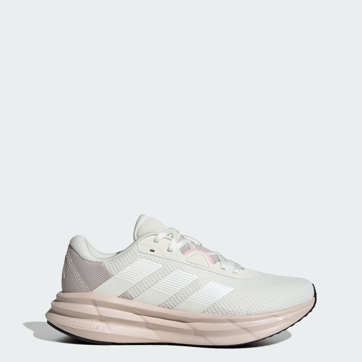 adidas Women's Galaxy 7 Running Shoes - Off White / Core White / Putty Mauve
