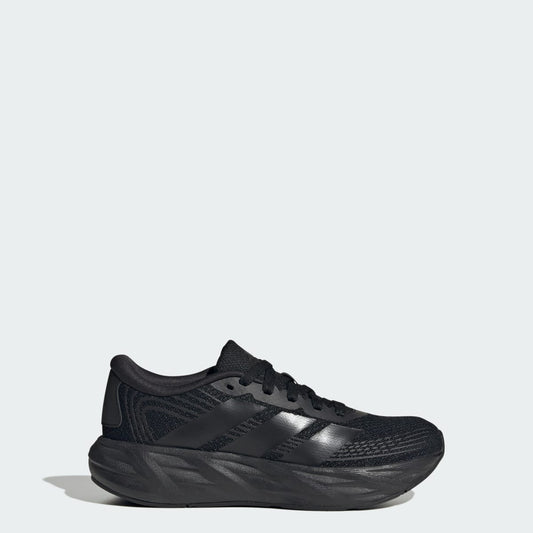 adidas Kids' Galaxy 8 Junior Shoes - Core Black / Core Black / Core Black