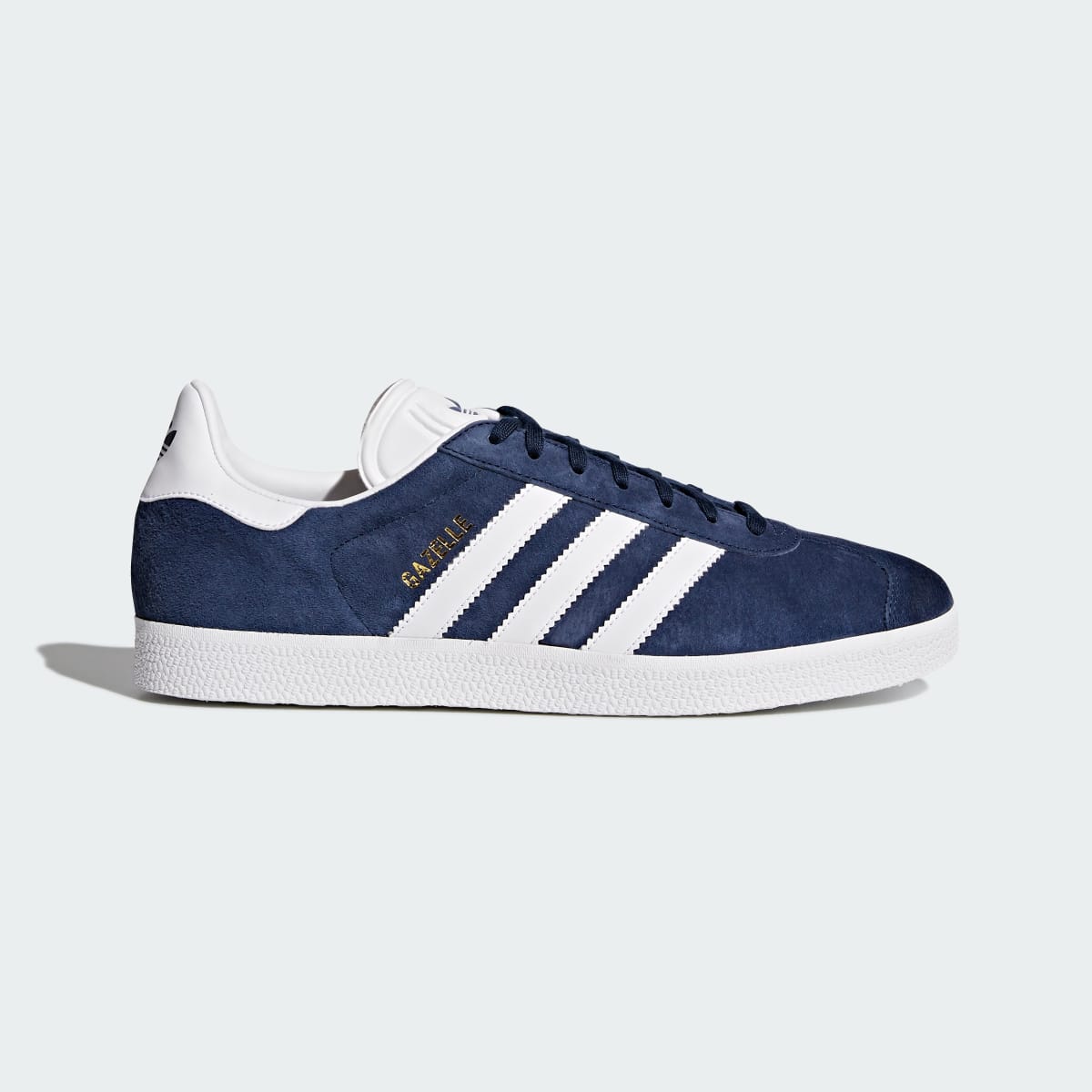 adidas Women's Gazelle Shoes - Collegiate Navy / White / Gold Metallic