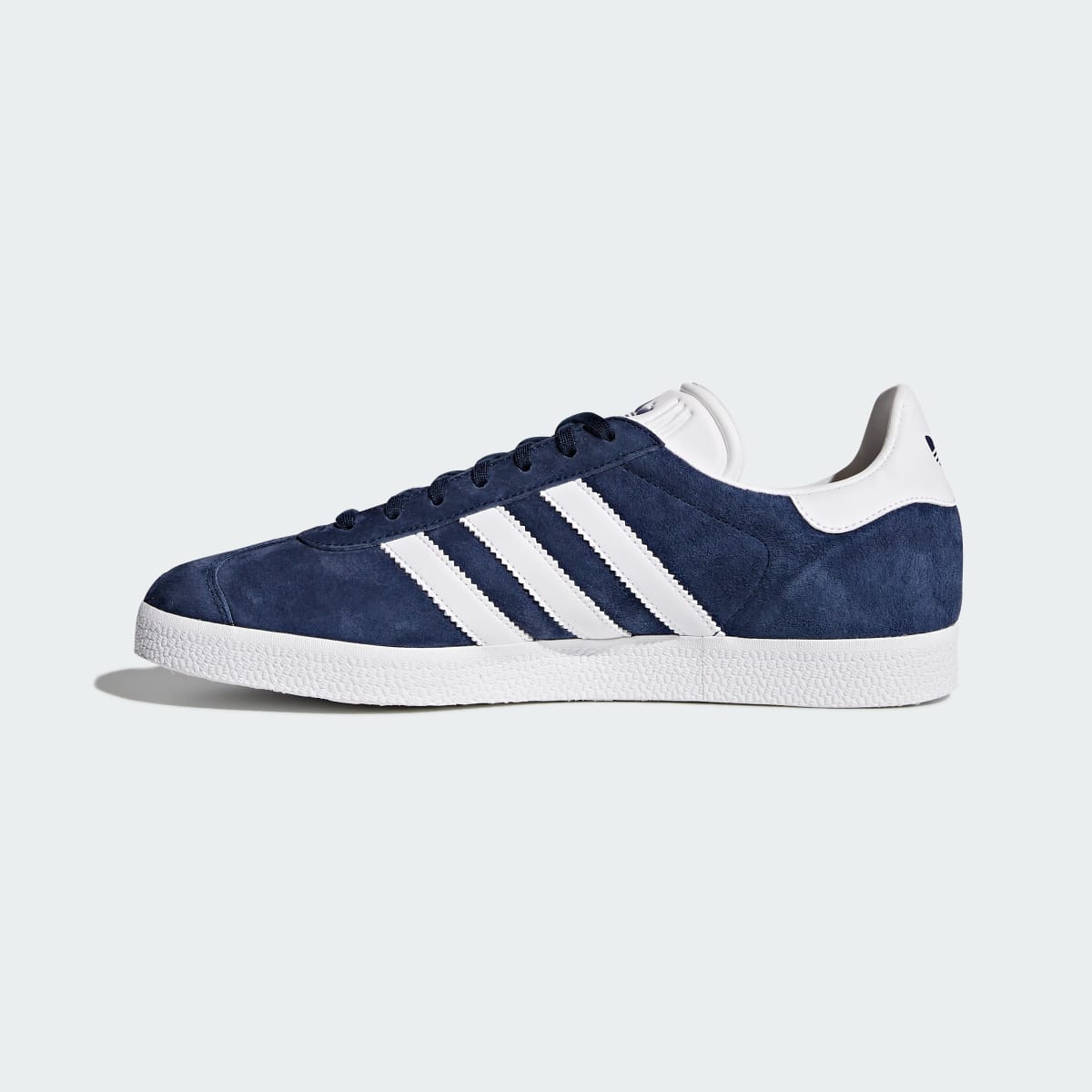 adidas Women's Gazelle Shoes - Collegiate Navy / White / Gold Metallic