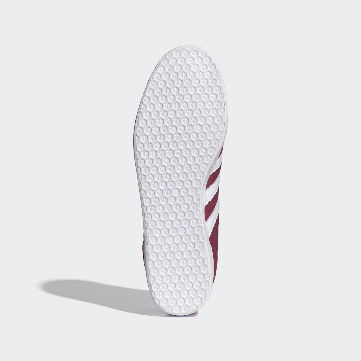adidas Women's Gazelle Shoes - Collegiate Burgundy / Cloud White / Gold Metallic
