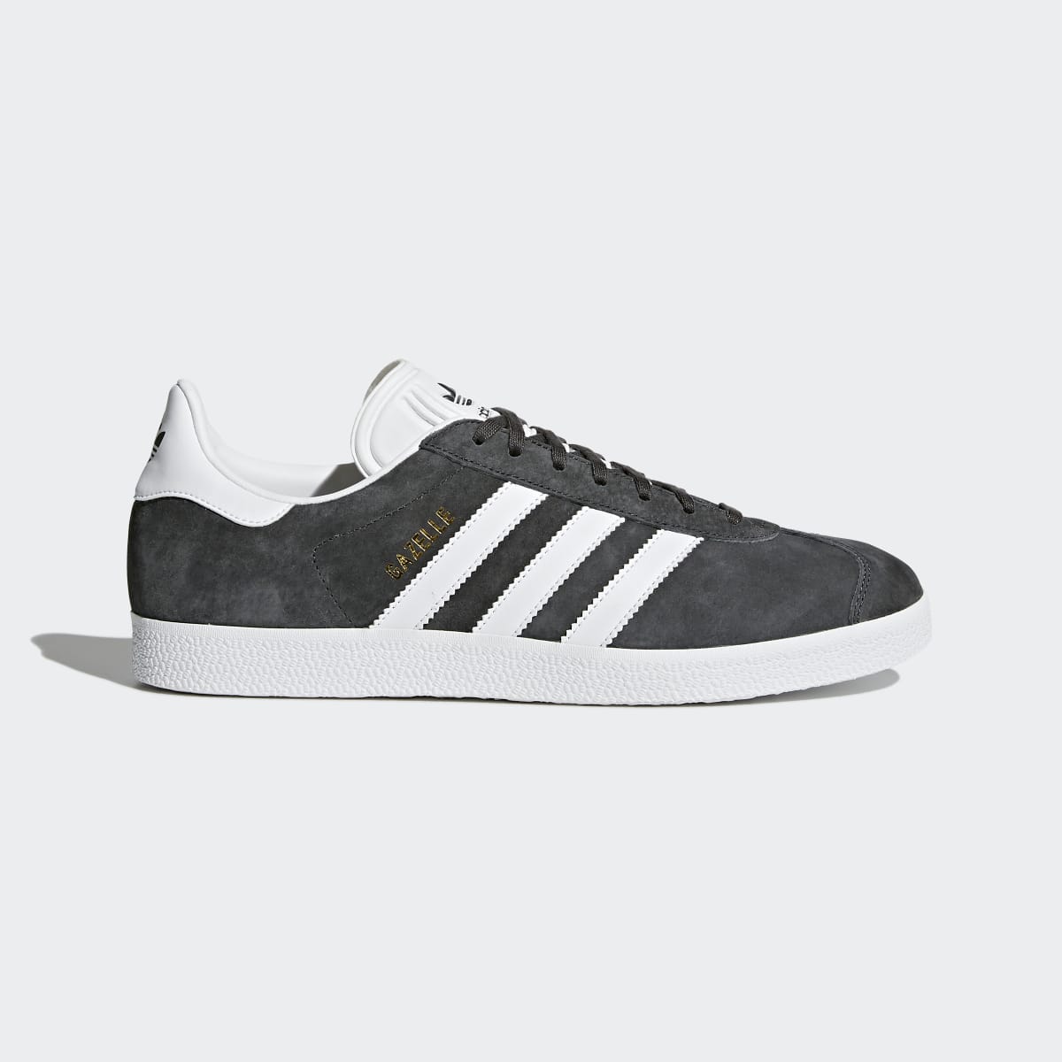 adidas Women's Gazelle Shoes - Dgh Solid Grey / White / Gold Metallic