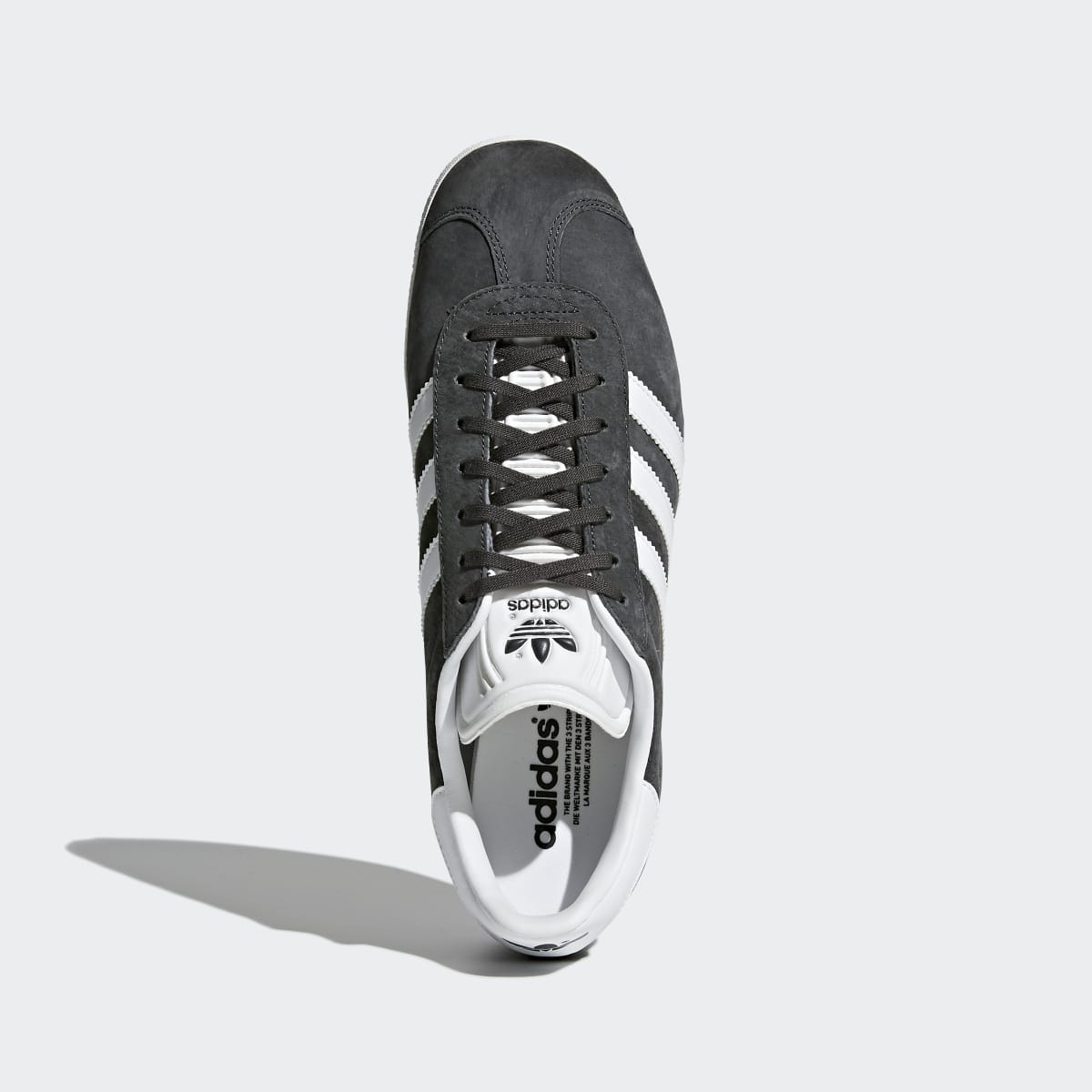adidas Women's Gazelle Shoes - Dgh Solid Grey / White / Gold Metallic