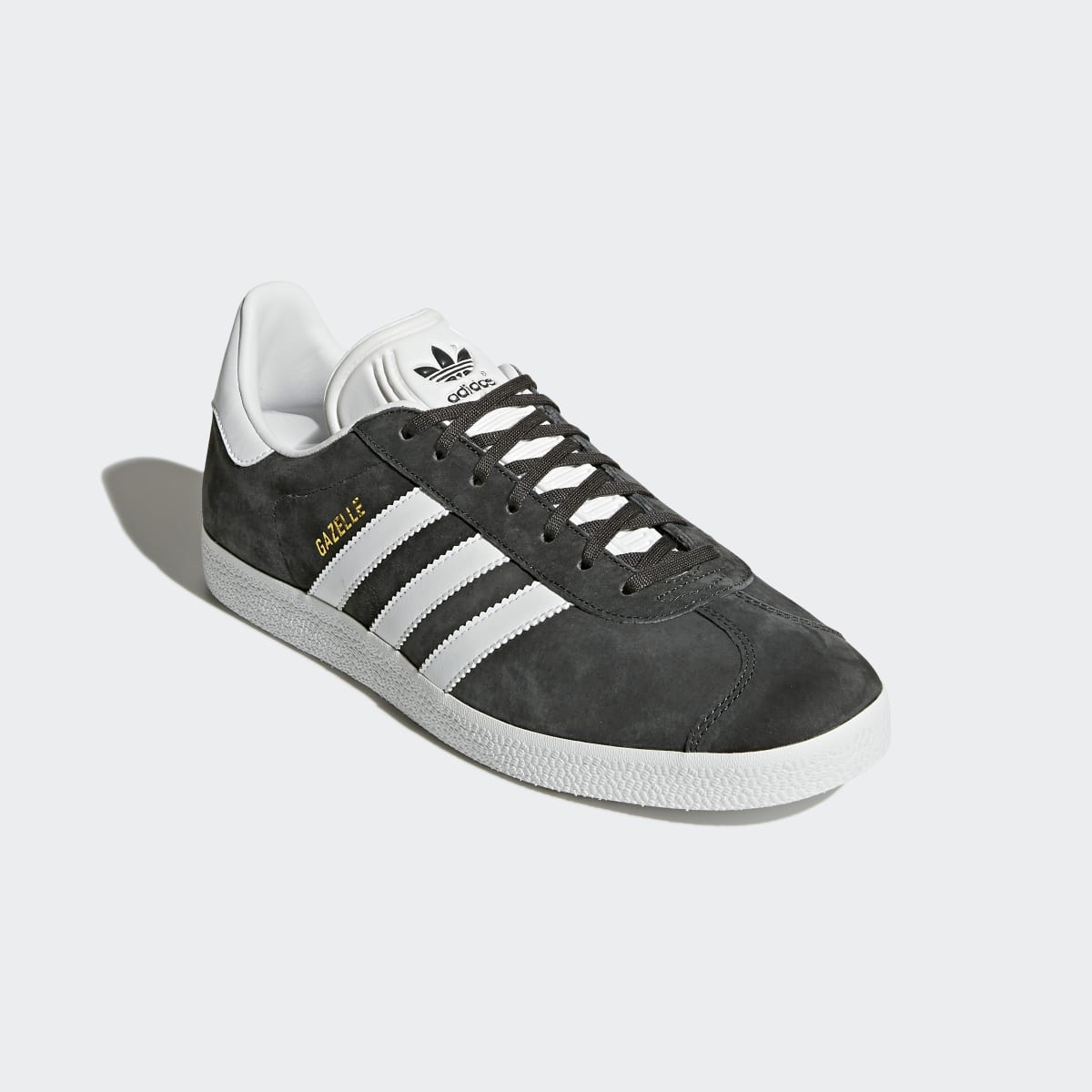 adidas Women's Gazelle Shoes - Dgh Solid Grey / White / Gold Metallic