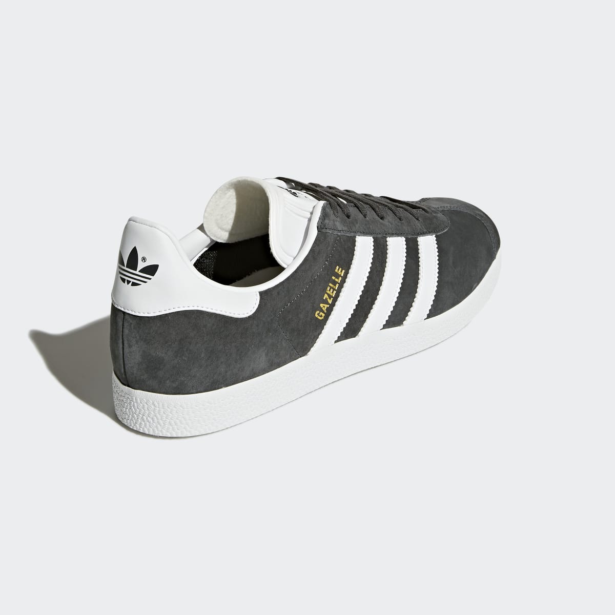 adidas Women's Gazelle Shoes - Dgh Solid Grey / White / Gold Metallic
