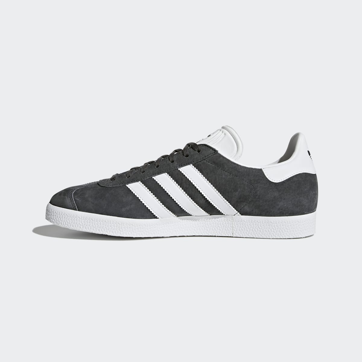 adidas Women's Gazelle Shoes - Dgh Solid Grey / White / Gold Metallic