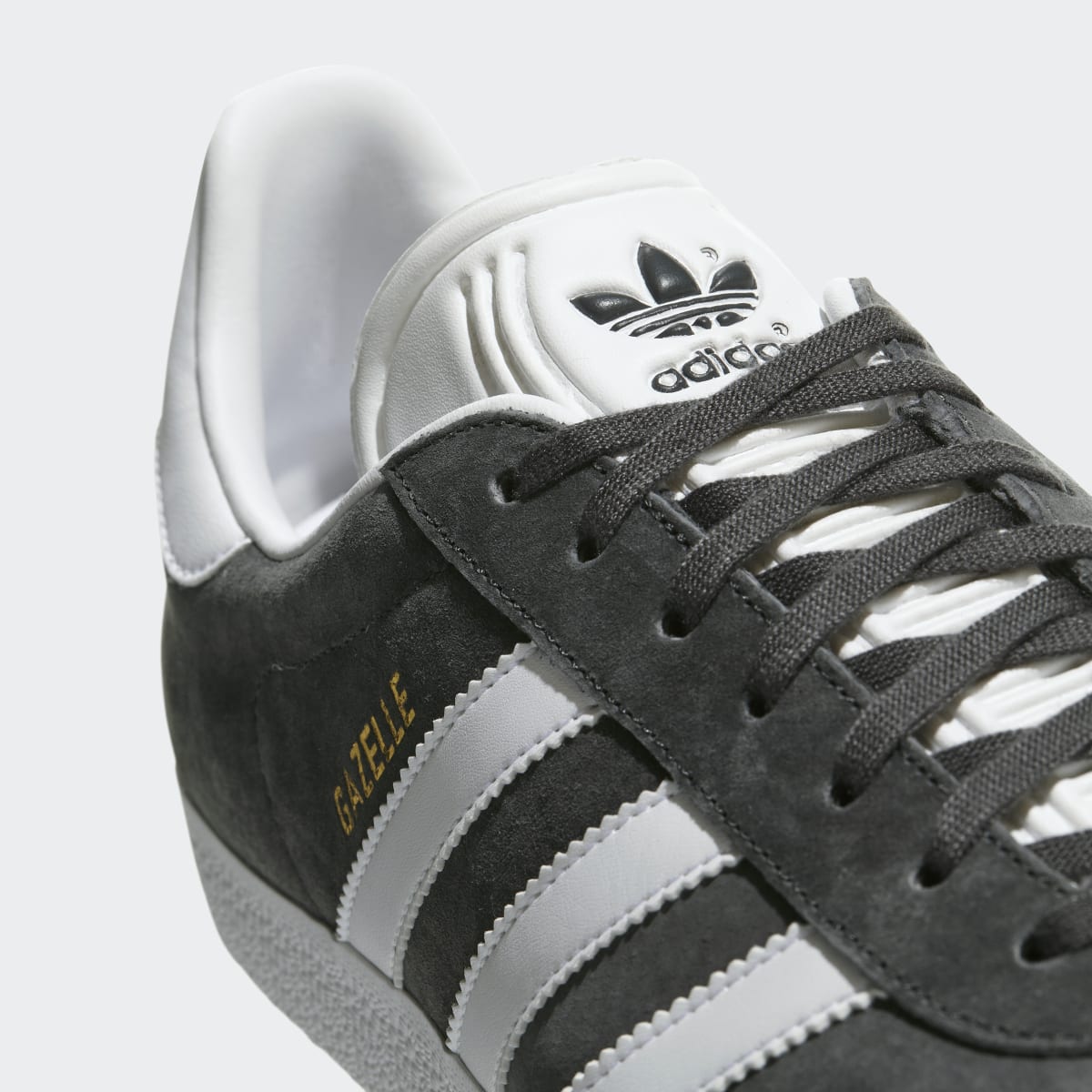 adidas Women's Gazelle Shoes - Dgh Solid Grey / White / Gold Metallic