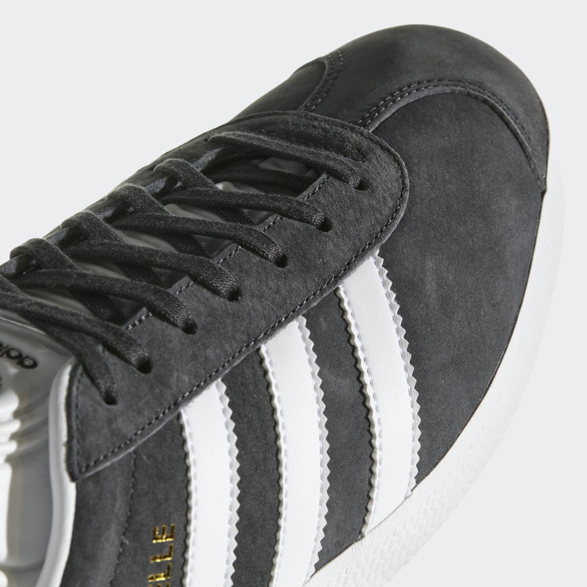 adidas Women's Gazelle Shoes - Dgh Solid Grey / White / Gold Metallic