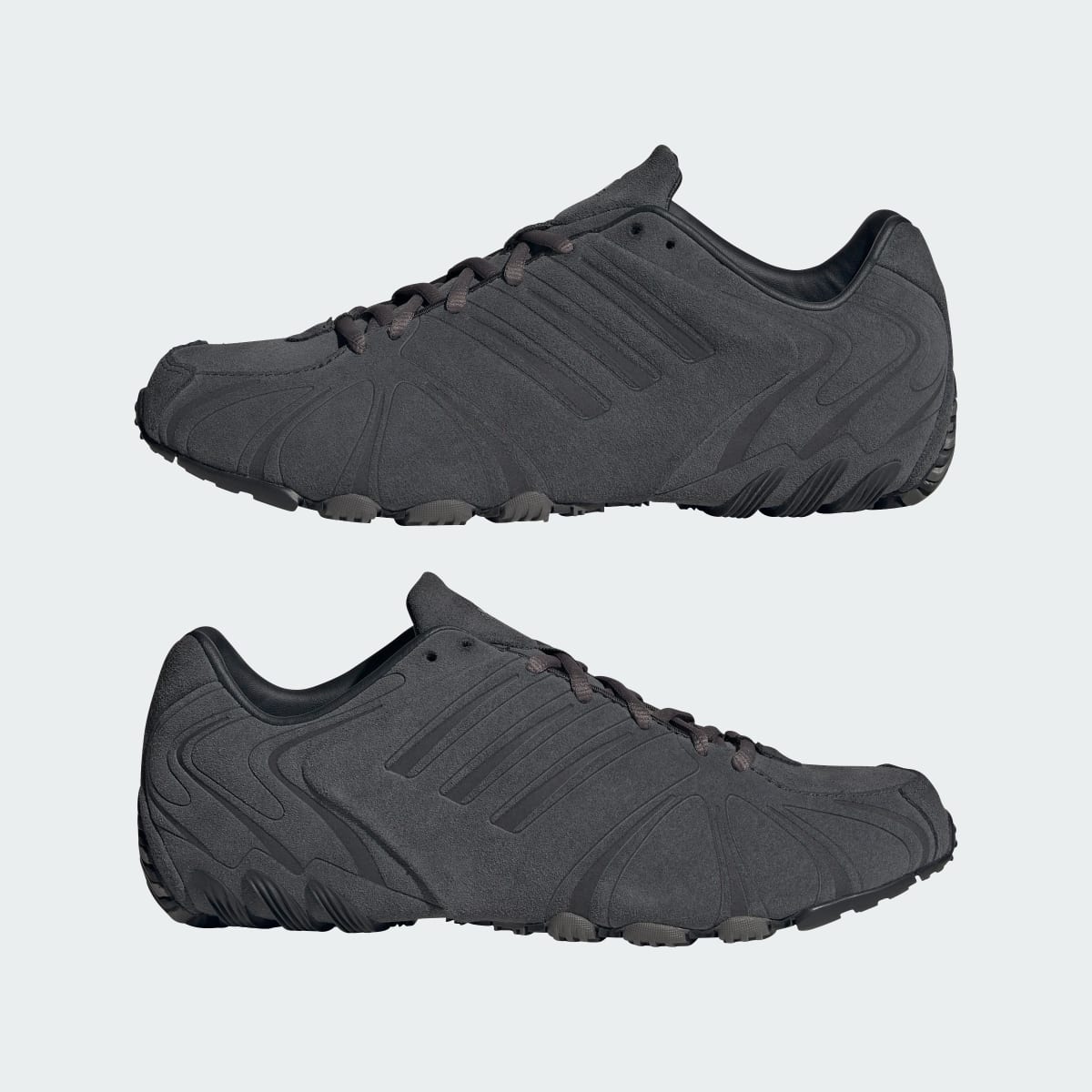 adidas Women's Ghost Sprint Shoes - Carbon / Carbon / Core Black
