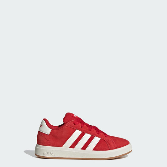 adidas Kids' Grand Court 00s Shoes - Better Scarlet / Off White / Better Scarlet