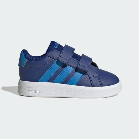 adidas Kids' Grand Court 3.0 Shoes Infants - Mystery Ink / Lucid Ray Blue / Mystery Ink