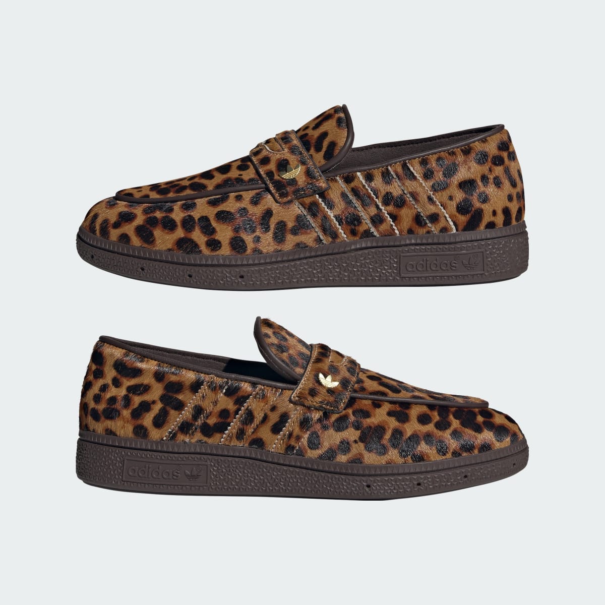 adidas Women's Handball Spezial Loafer Shoes - Magic Beige / Core Black / Dark Brown