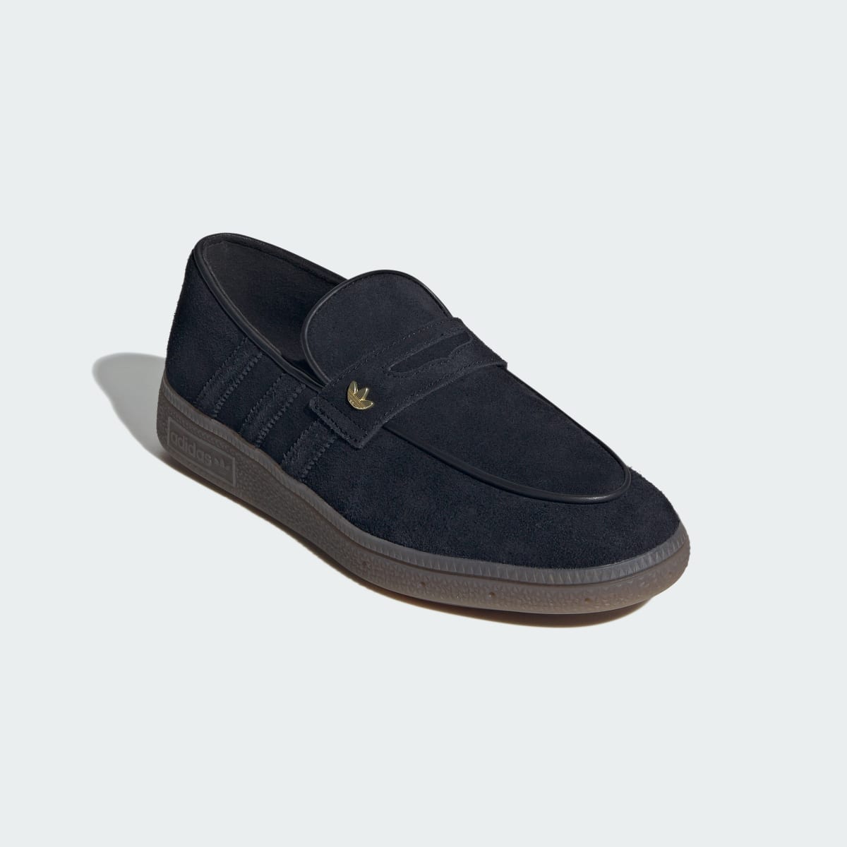 adidas Women's Handball Spezial Loafer Shoes - Core Black / Core Black / Gum