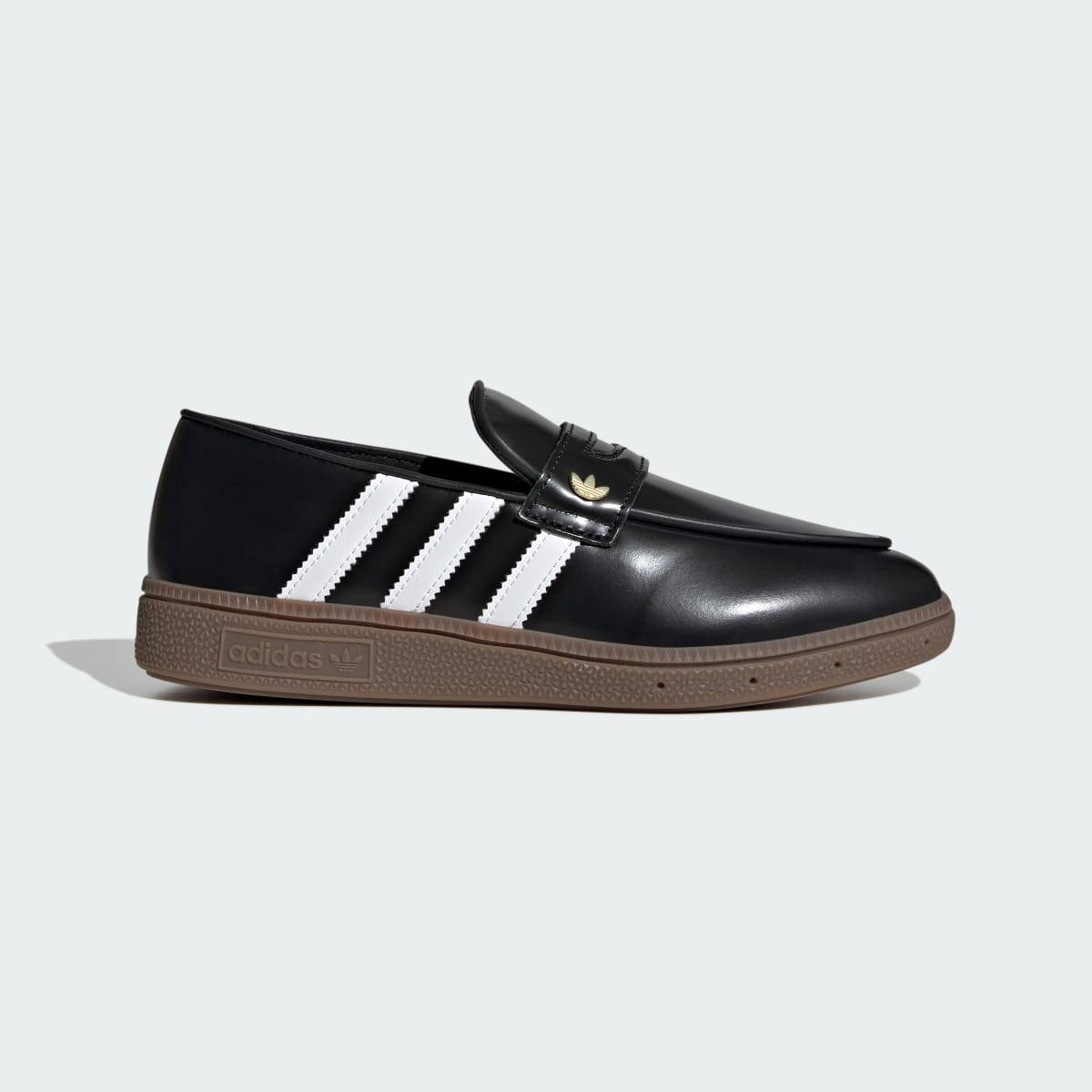 adidas Women's Handball Spezial Loafer Shoes - Core Black / Cloud White / Gum
