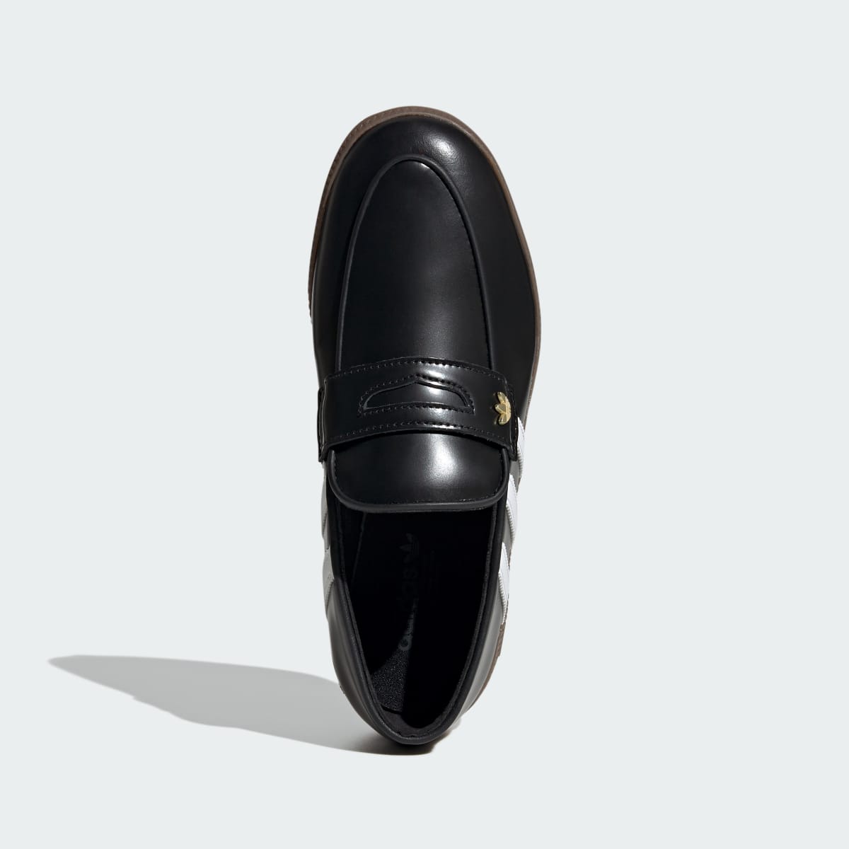 adidas Women's Handball Spezial Loafer Shoes - Core Black / Cloud White / Gum