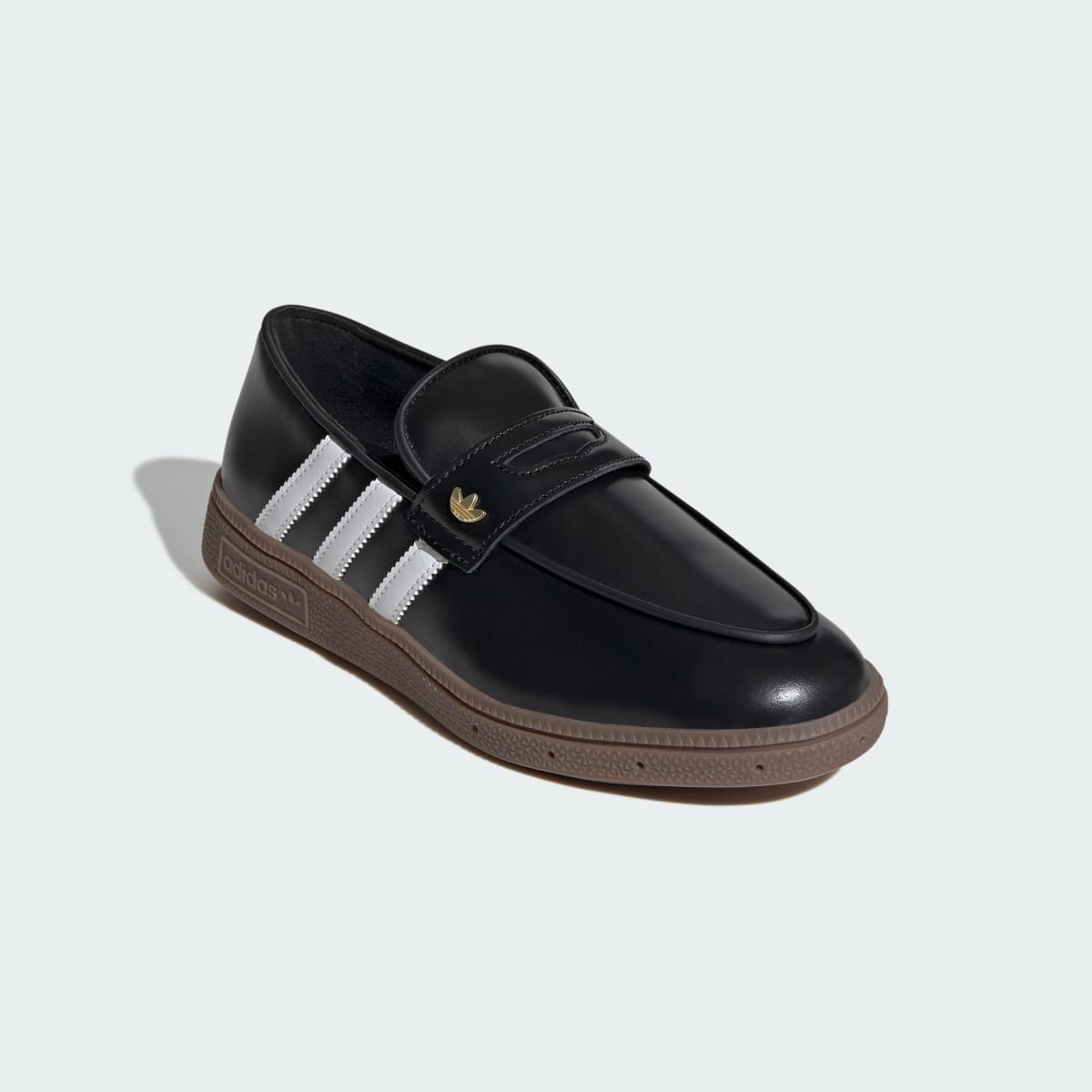 adidas Women's Handball Spezial Loafer Shoes - Core Black / Cloud White / Gum