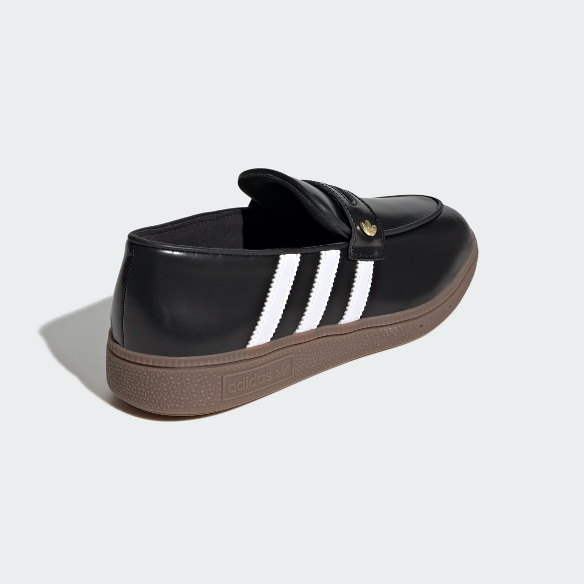 adidas Women's Handball Spezial Loafer Shoes - Core Black / Cloud White / Gum