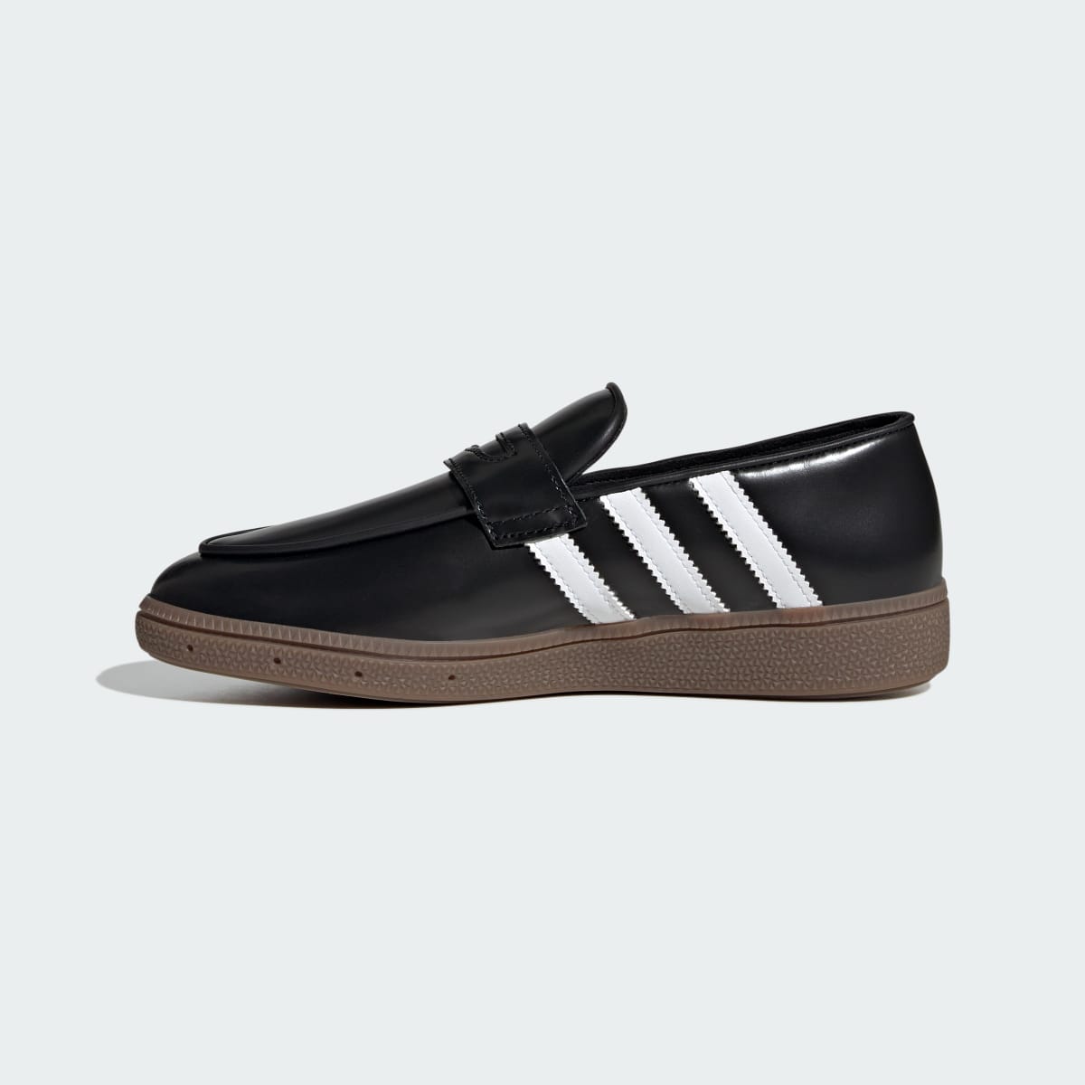 adidas Women's Handball Spezial Loafer Shoes - Core Black / Cloud White / Gum