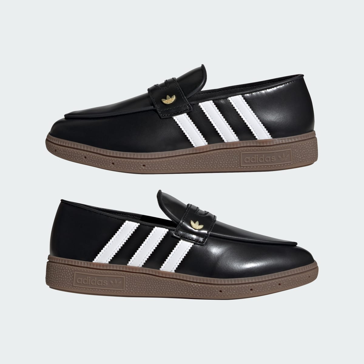 adidas Women's Handball Spezial Loafer Shoes - Core Black / Cloud White / Gum