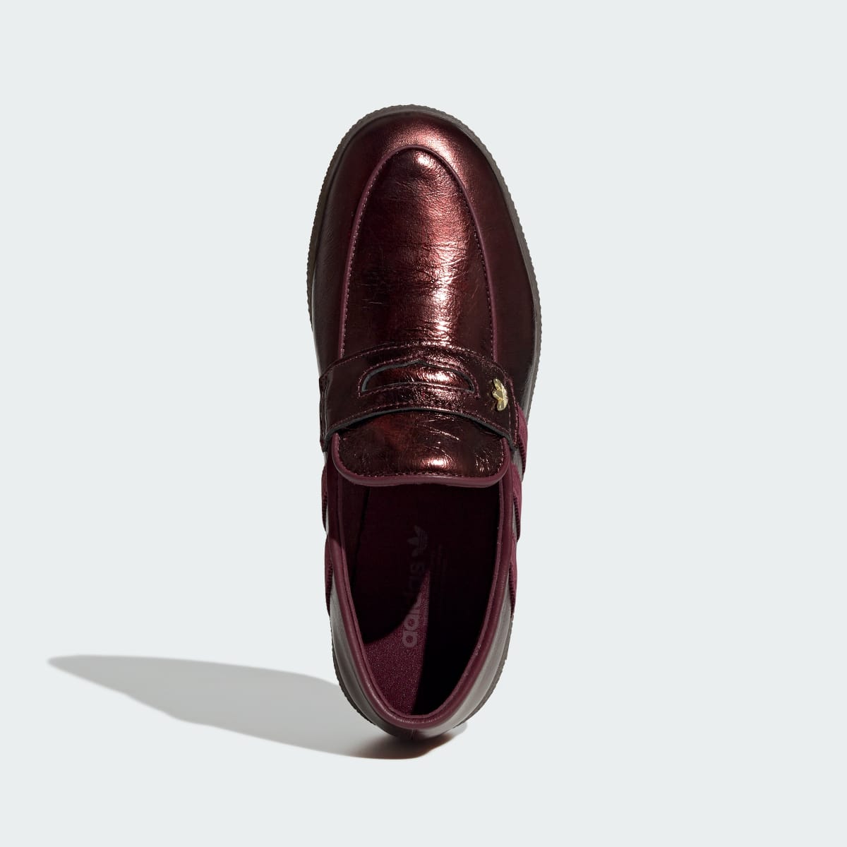 adidas Women's Handball Spezial Loafer Shoes - Maroon / Maroon / Gold Metallic