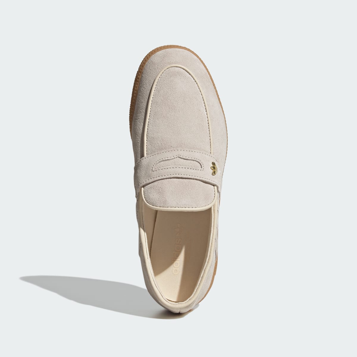 adidas Women's Handball Spezial Loafer Shoes - Wonder White / Wonder White / Gum