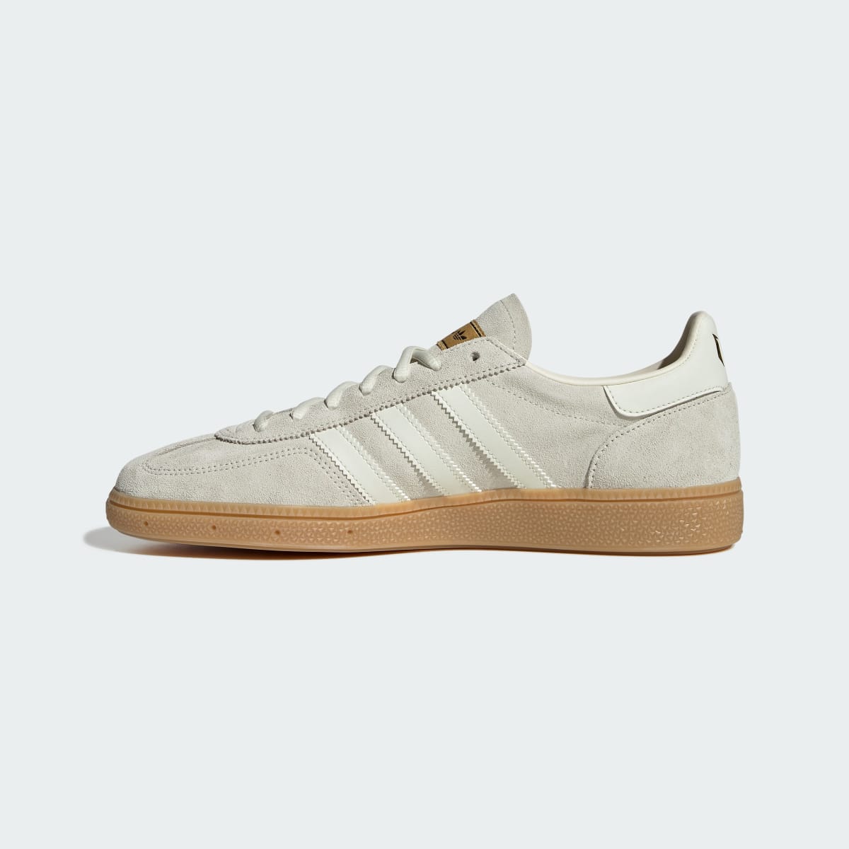 adidas Men's Handball Spezial Messi Shoes - Ivory / Ivory / Gold Metallic