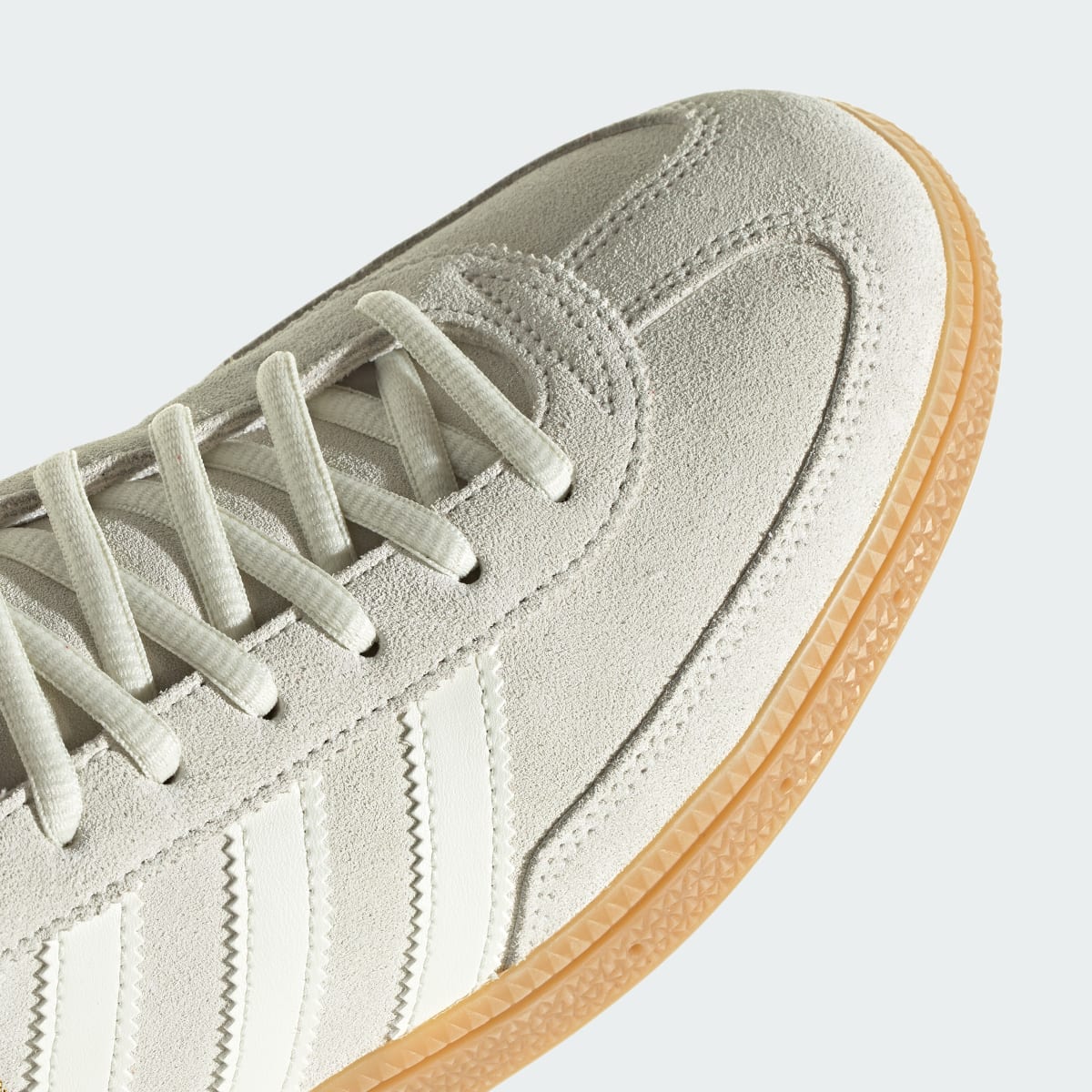 adidas Men's Handball Spezial Messi Shoes - Ivory / Ivory / Gold Metallic