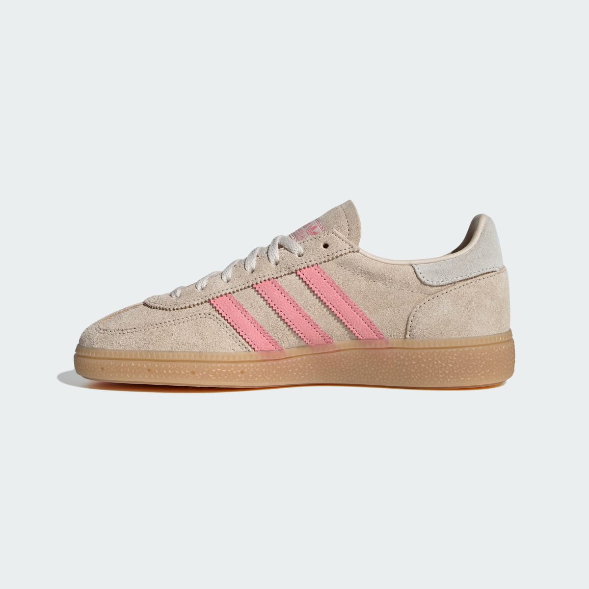 adidas Women's Handball Spezial Shoes - Crystal Linen / Pink Spark / Wonder White