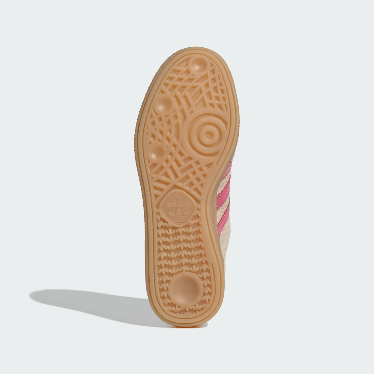 adidas Women's Handball Spezial Shoes - Magic Beige / Dual Magenta / Gold Metallic