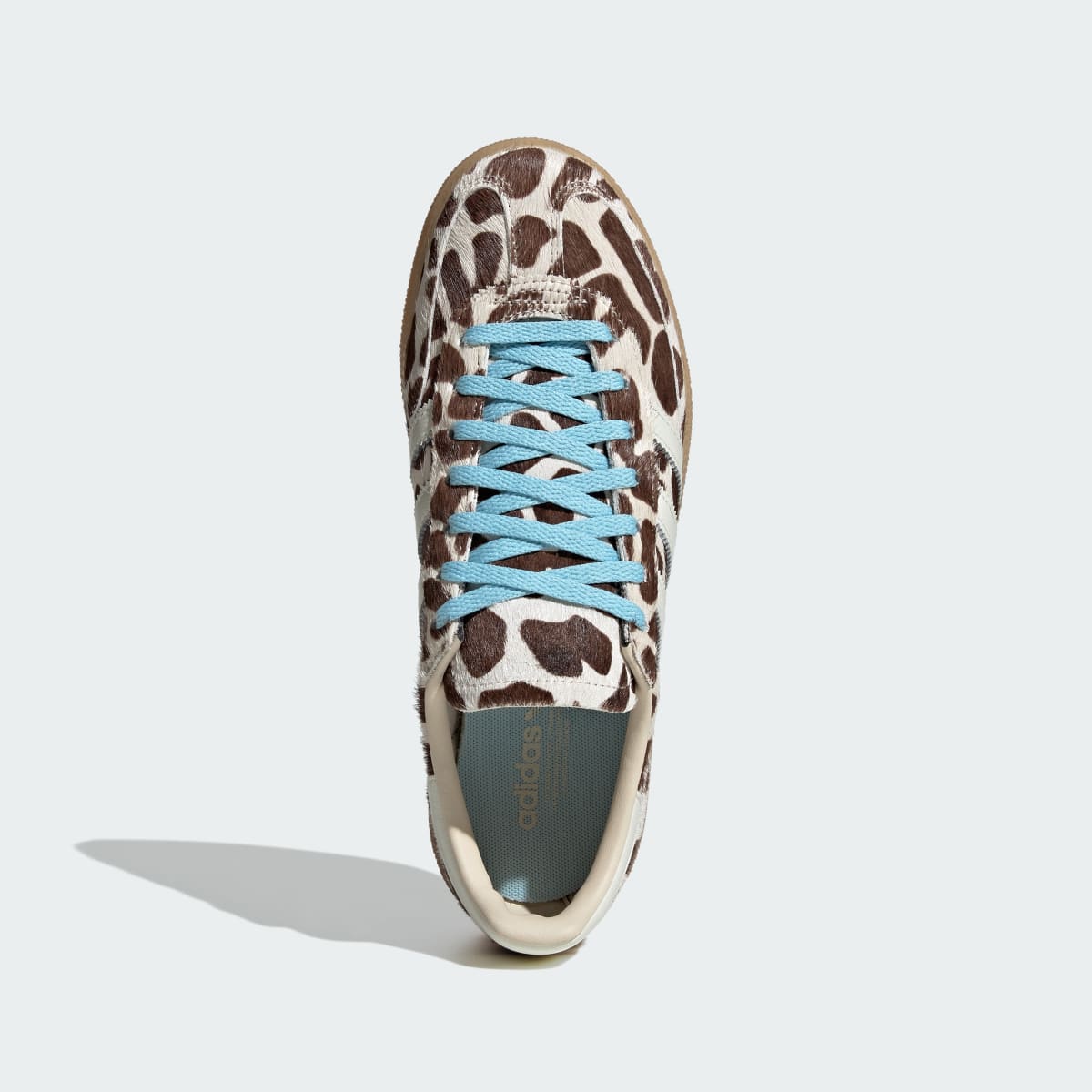 adidas Women's Handball Spezial Shoes - Crystal Linen / Ivory / Icey Blue