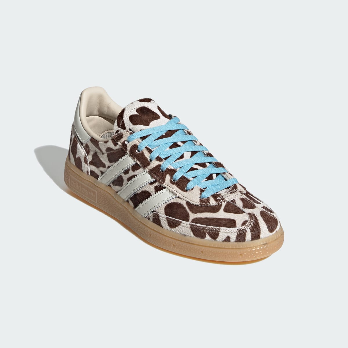 adidas Women's Handball Spezial Shoes - Crystal Linen / Ivory / Icey Blue