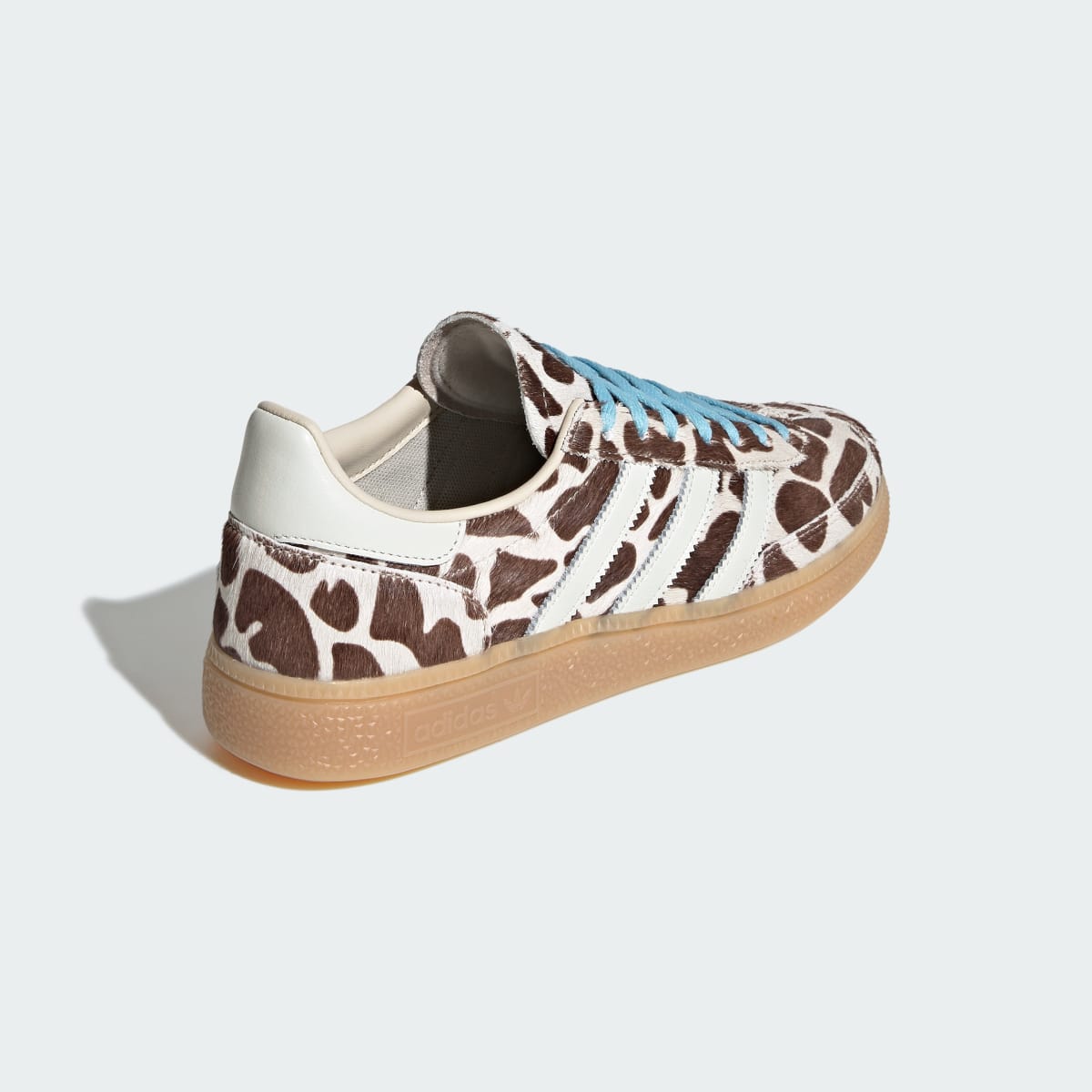 adidas Women's Handball Spezial Shoes - Crystal Linen / Ivory / Icey Blue