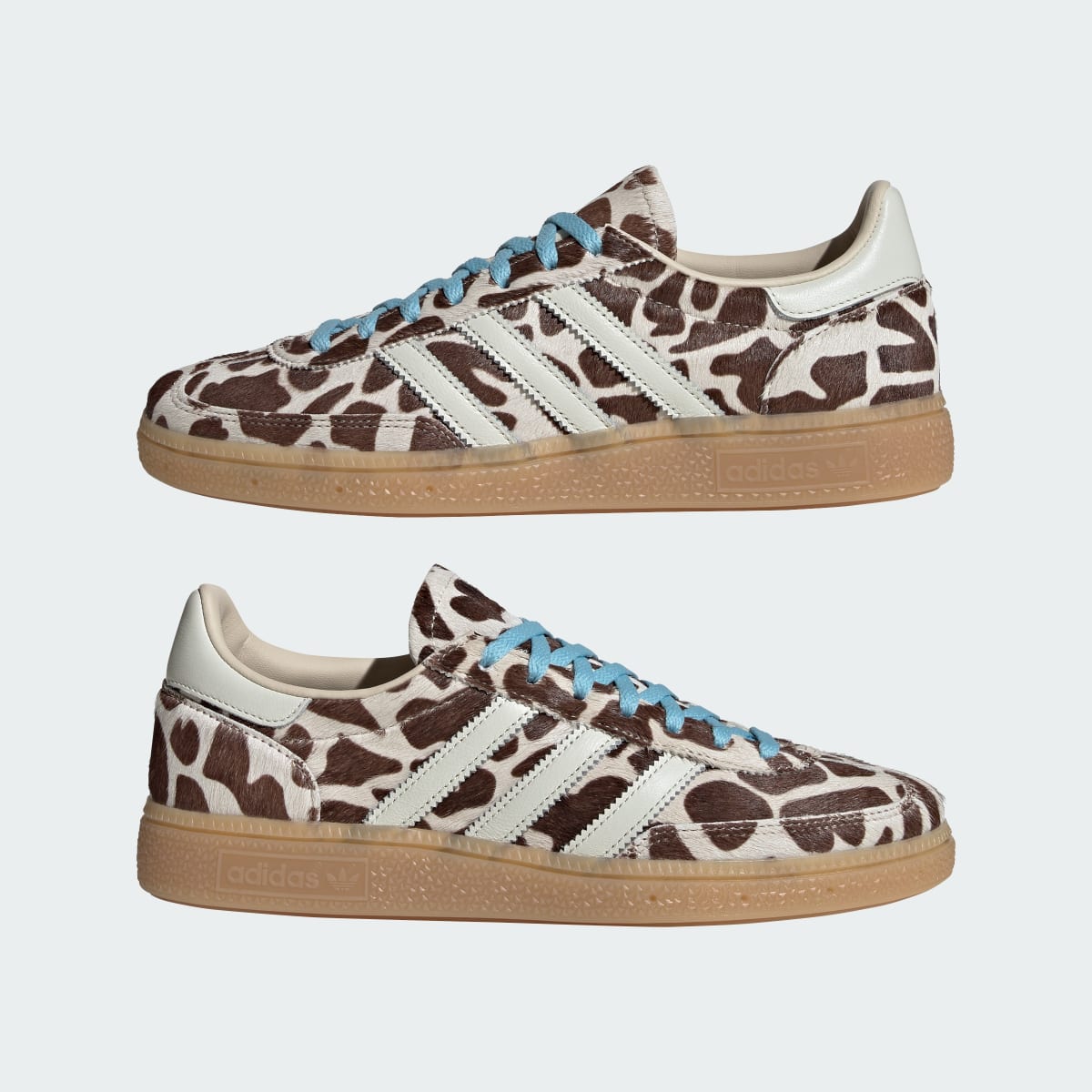 adidas Women's Handball Spezial Shoes - Crystal Linen / Ivory / Icey Blue