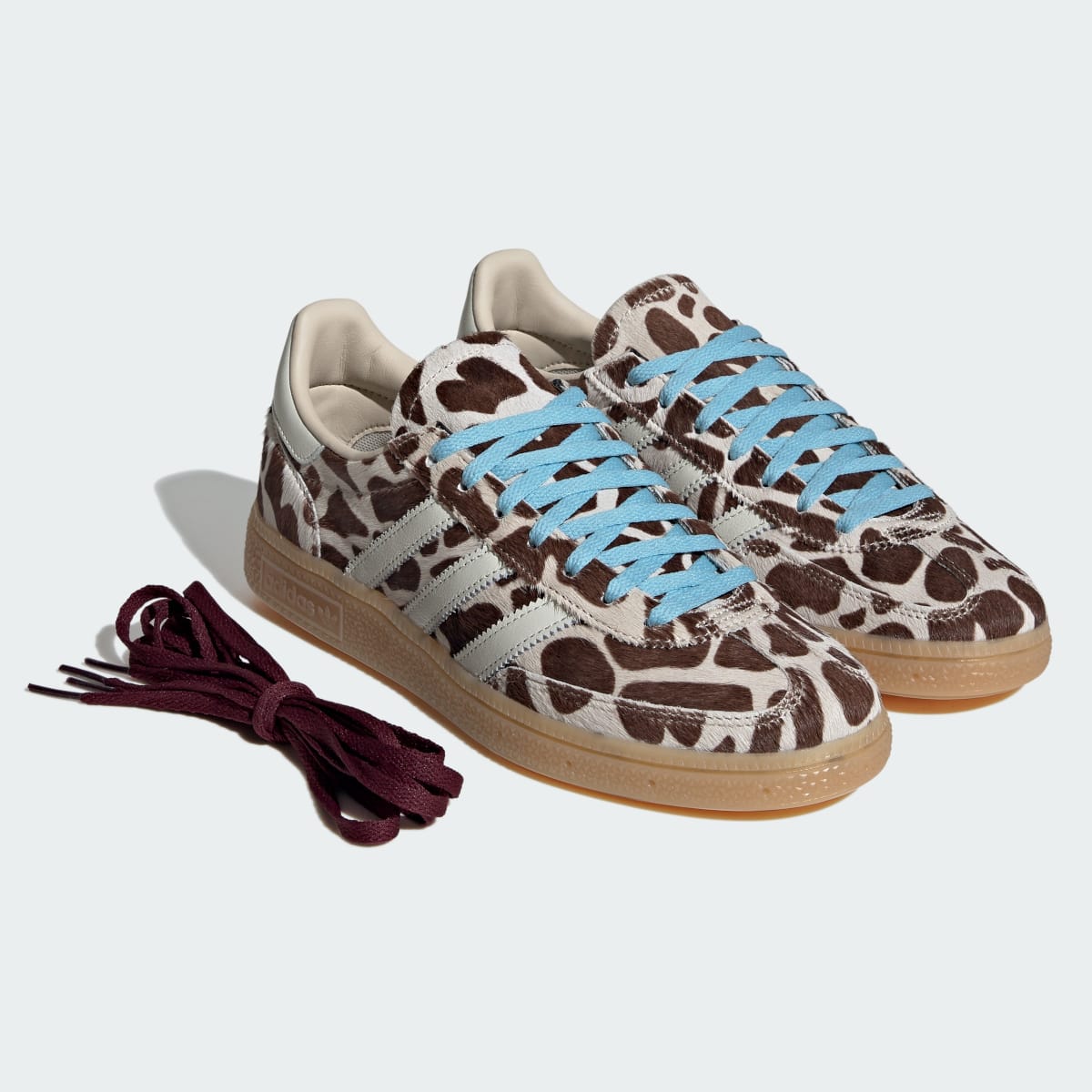 adidas Women's Handball Spezial Shoes - Crystal Linen / Ivory / Icey Blue
