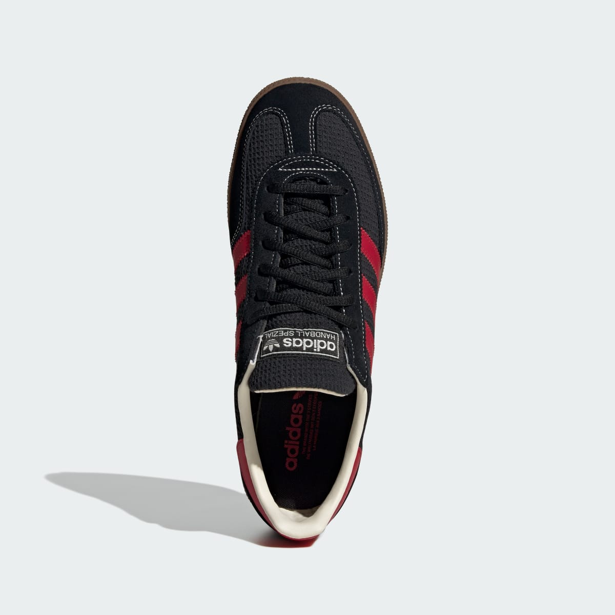 adidas Women's Handball Spezial Shoes - Core Black / Team Victory Red / Gum