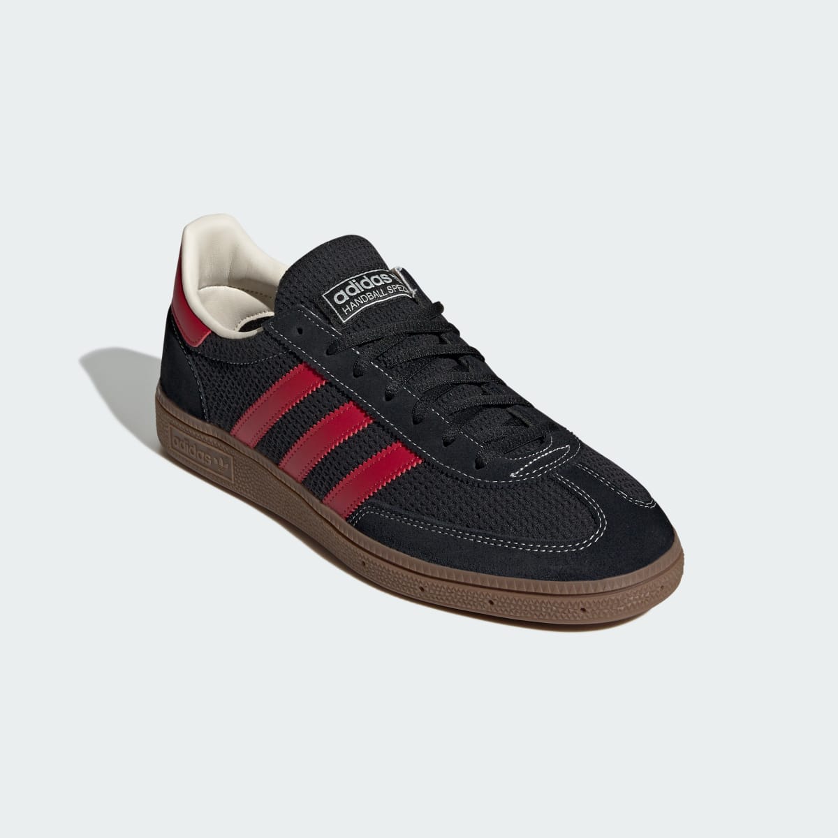 adidas Women's Handball Spezial Shoes - Core Black / Team Victory Red / Gum